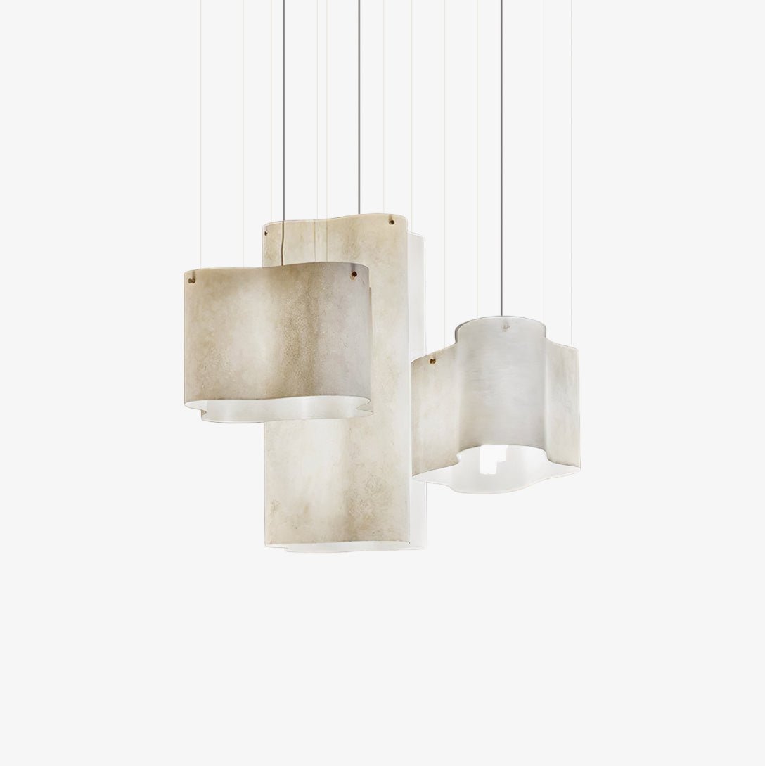 Aurora Pendant Lamp Cloud Shape Modern - Letslighting