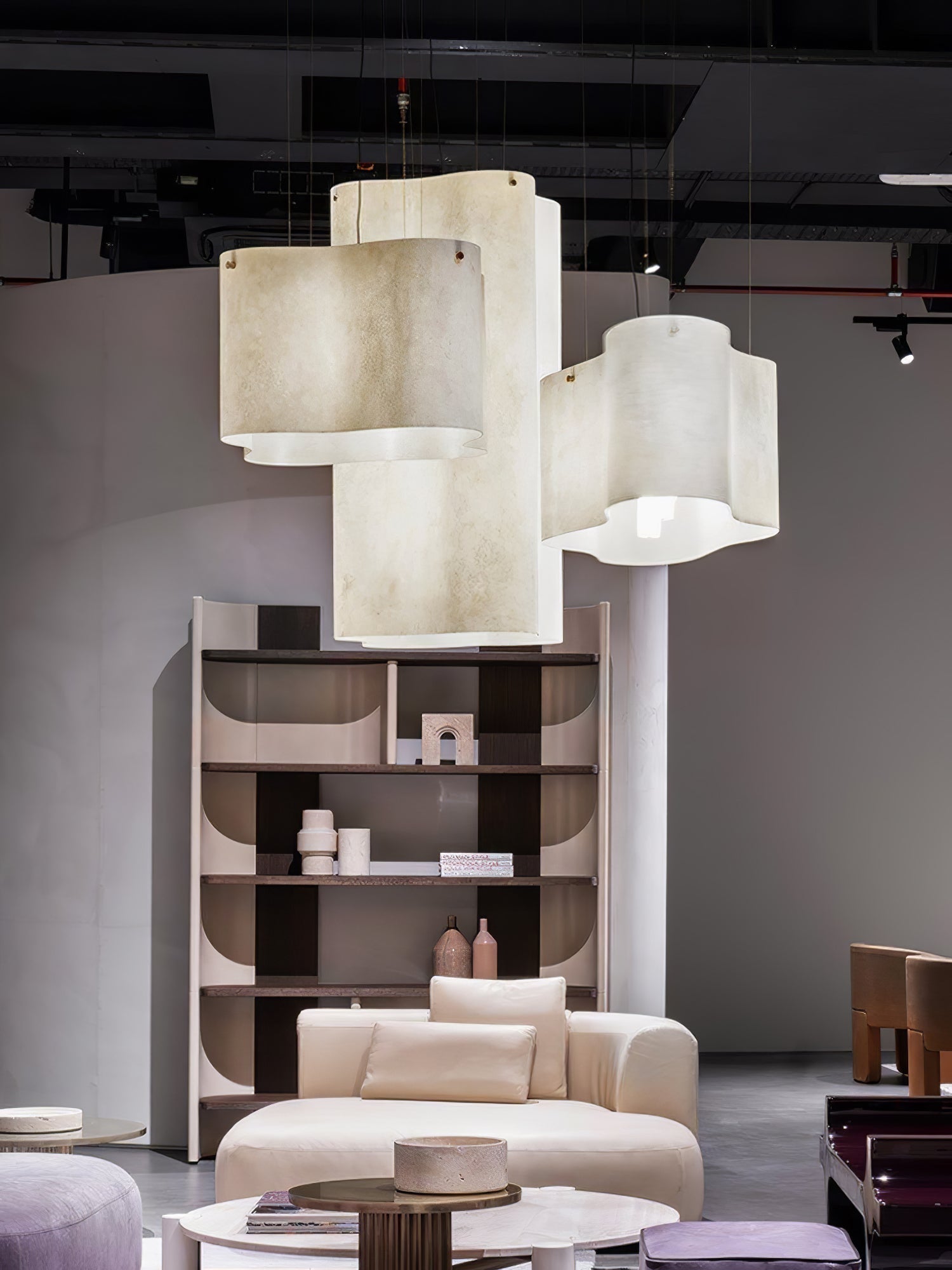 Aurora Pendant Lamp Cloud Shape Modern - Letslighting