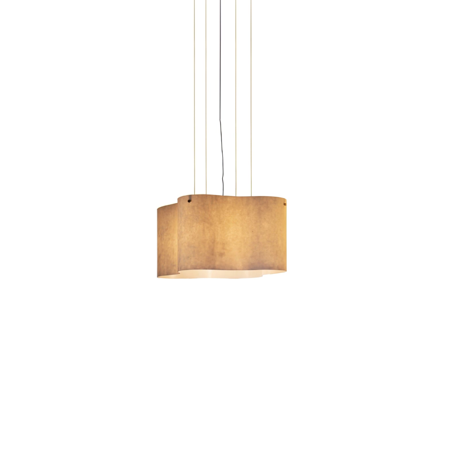 Aurora Pendant Lamp Cloud Shape Modern - Letslighting