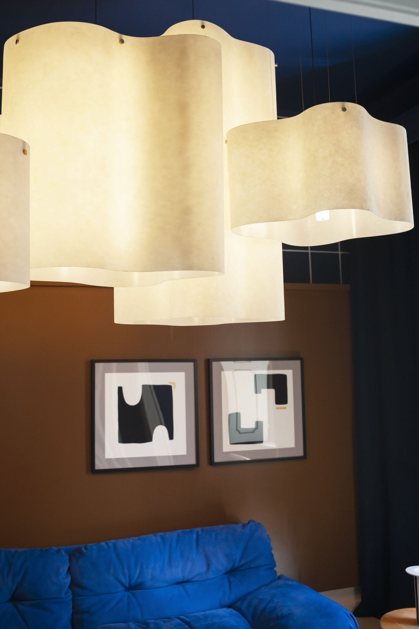 Aurora Pendant Lamp Cloud Shape Modern - Letslighting
