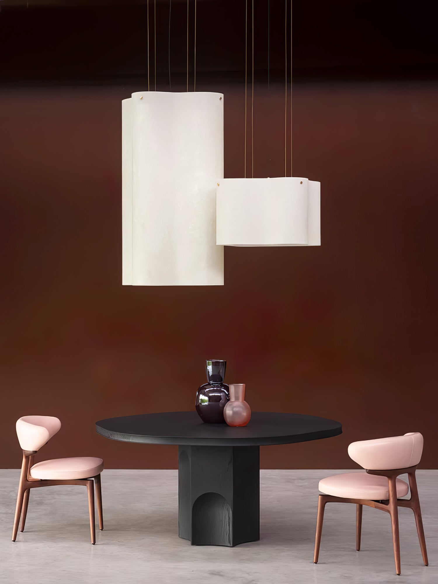 Aurora Pendant Lamp Cloud Shape Modern - Letslighting