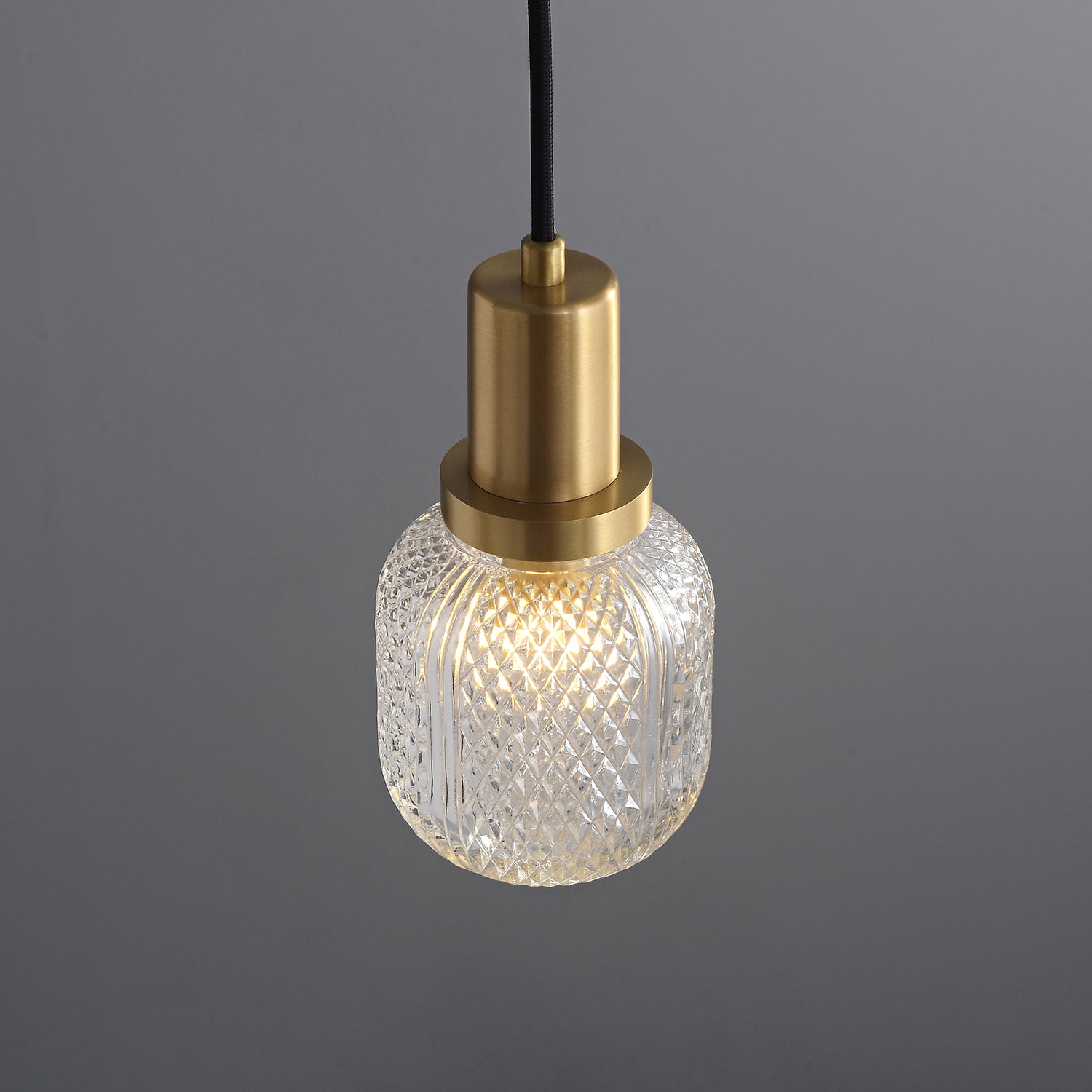 Nyx Glass Pendant Lamp - Letslighting