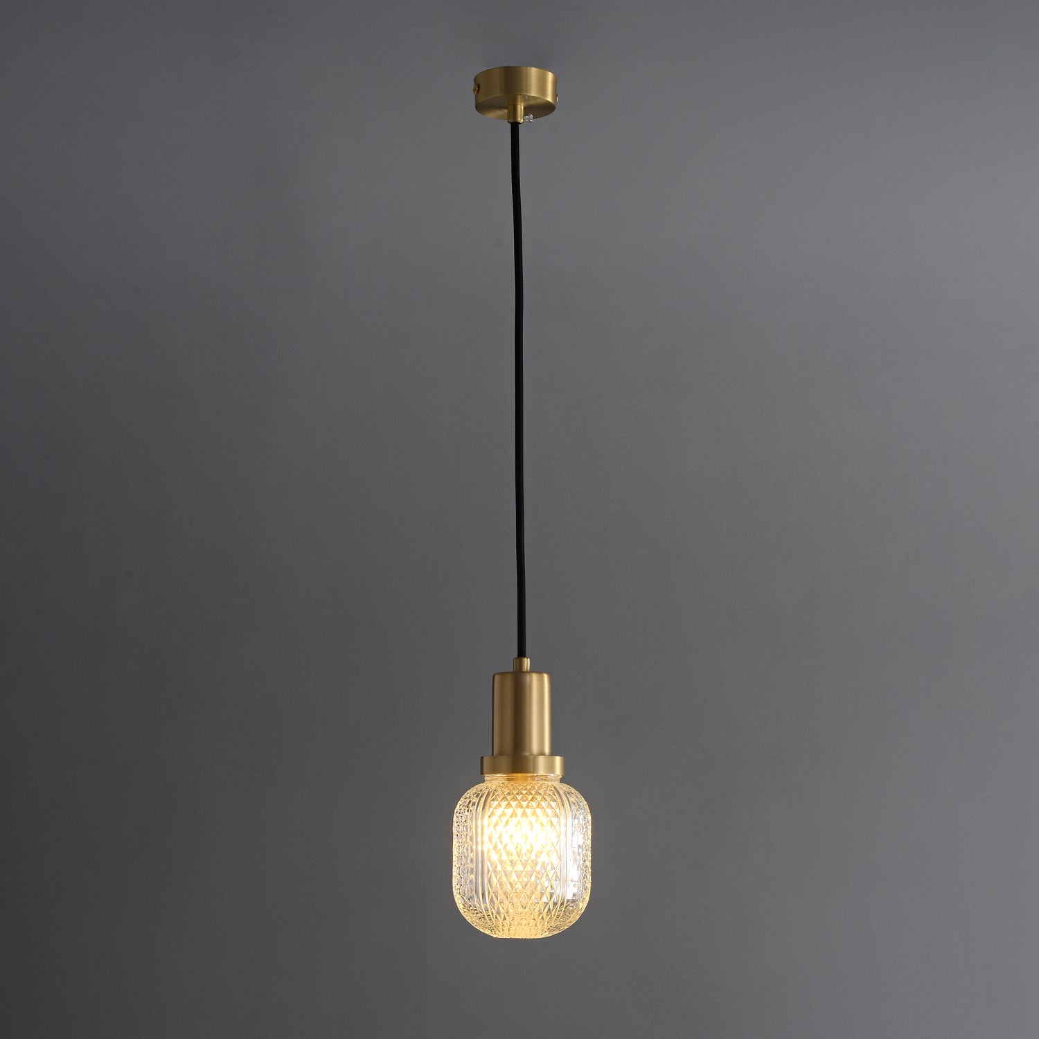 Nyx Glass Pendant Lamp - Letslighting