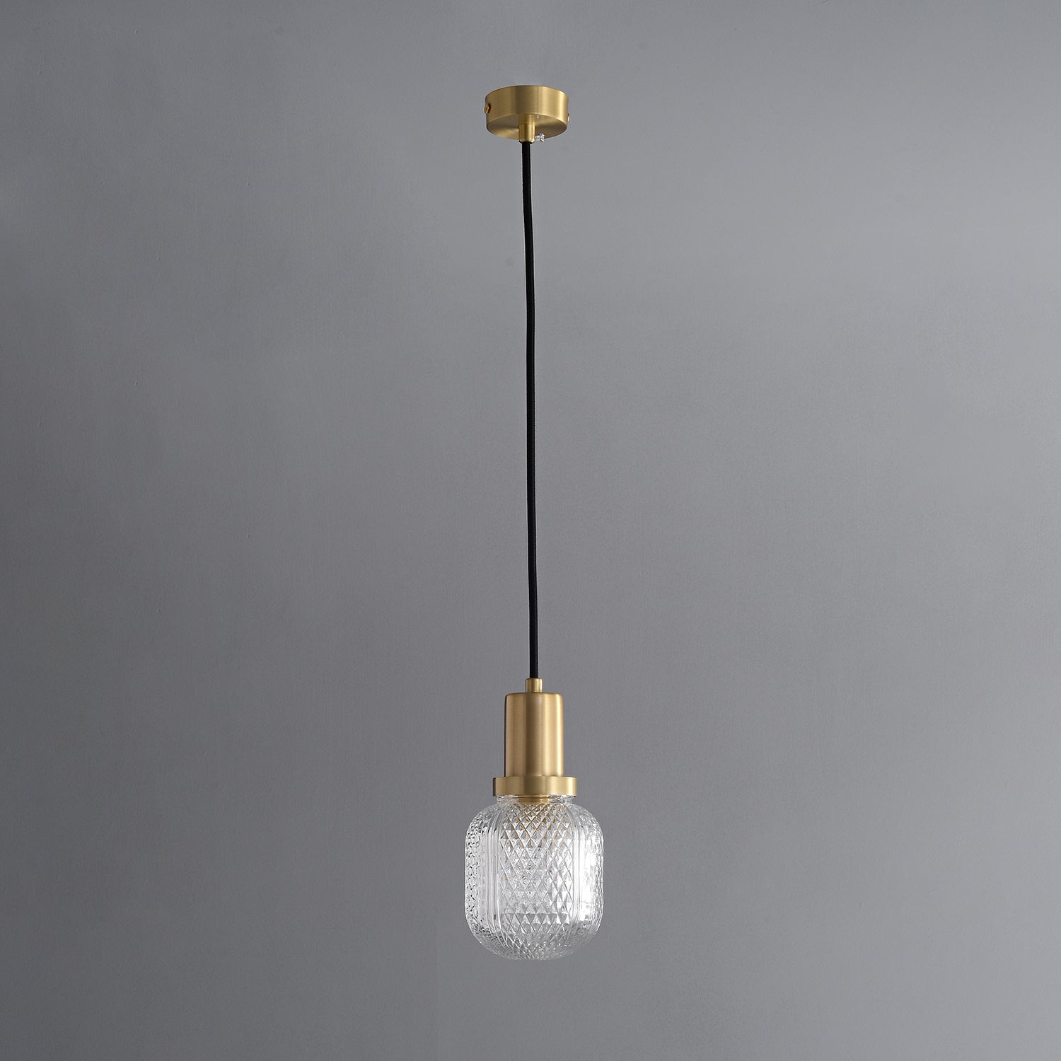 Nyx Glass Pendant Lamp - Letslighting