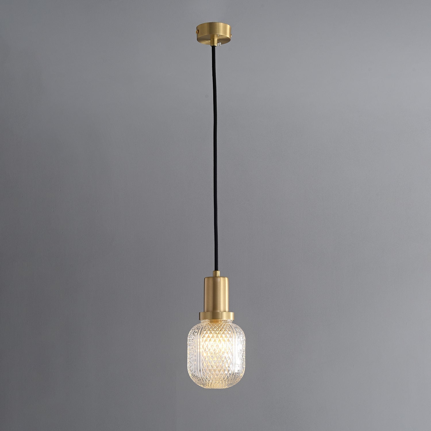 Nyx Glass Pendant Lamp - Letslighting