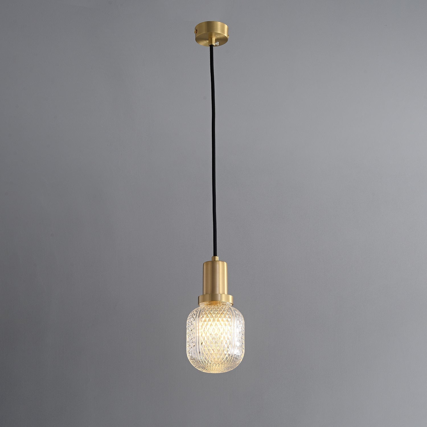 Nyx Glass Pendant Lamp - Letslighting