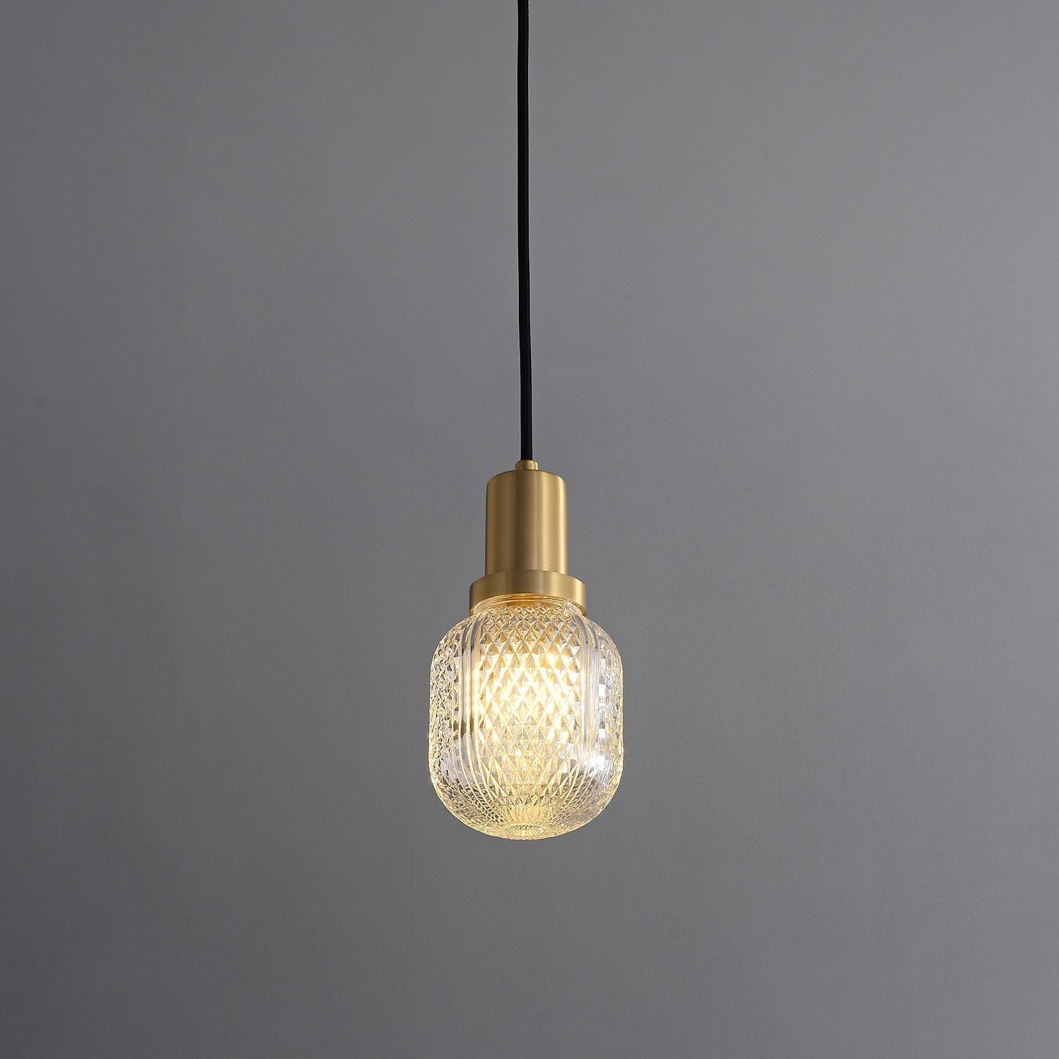 Nyx Glass Pendant Lamp - Letslighting