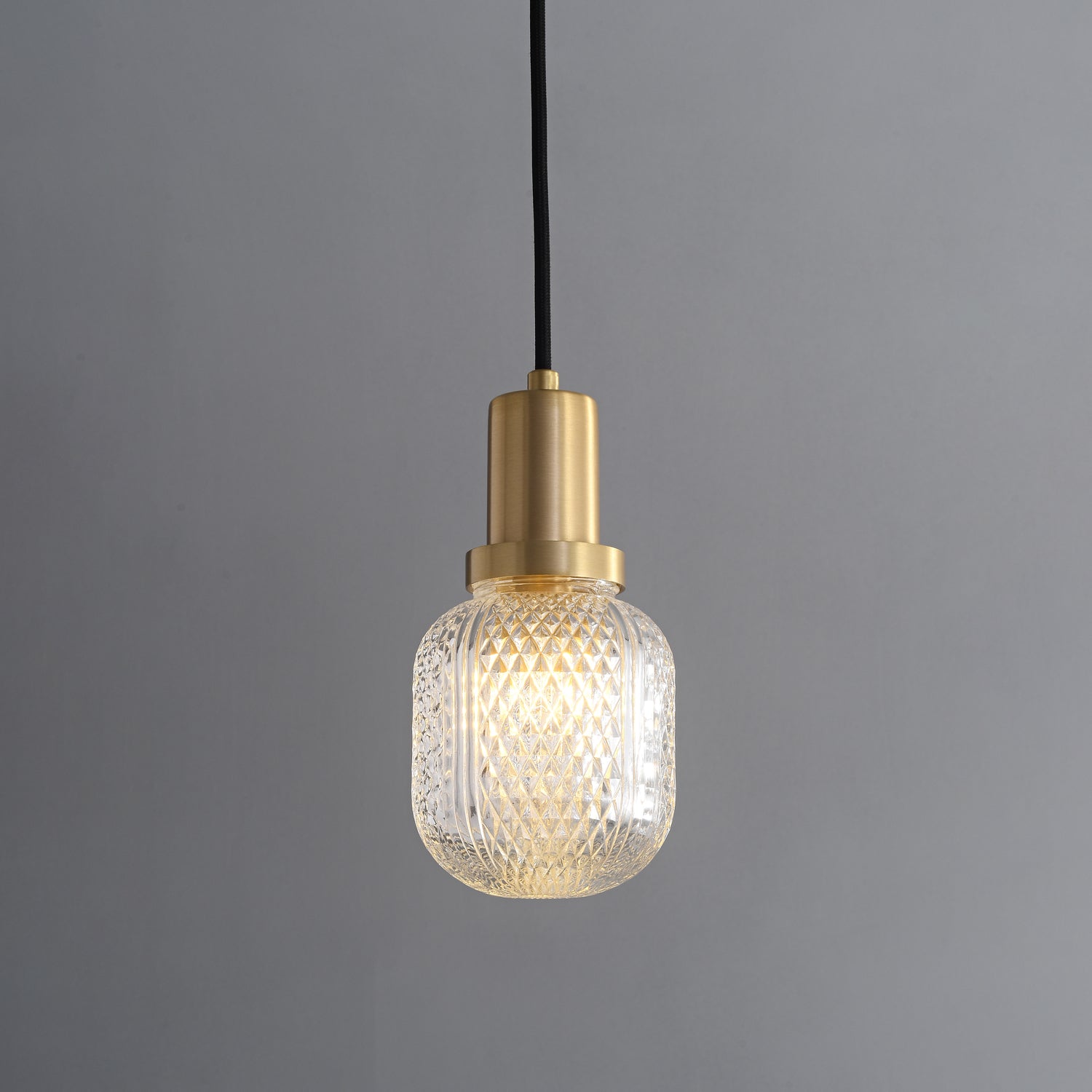 Nyx Glass Pendant Lamp - Letslighting