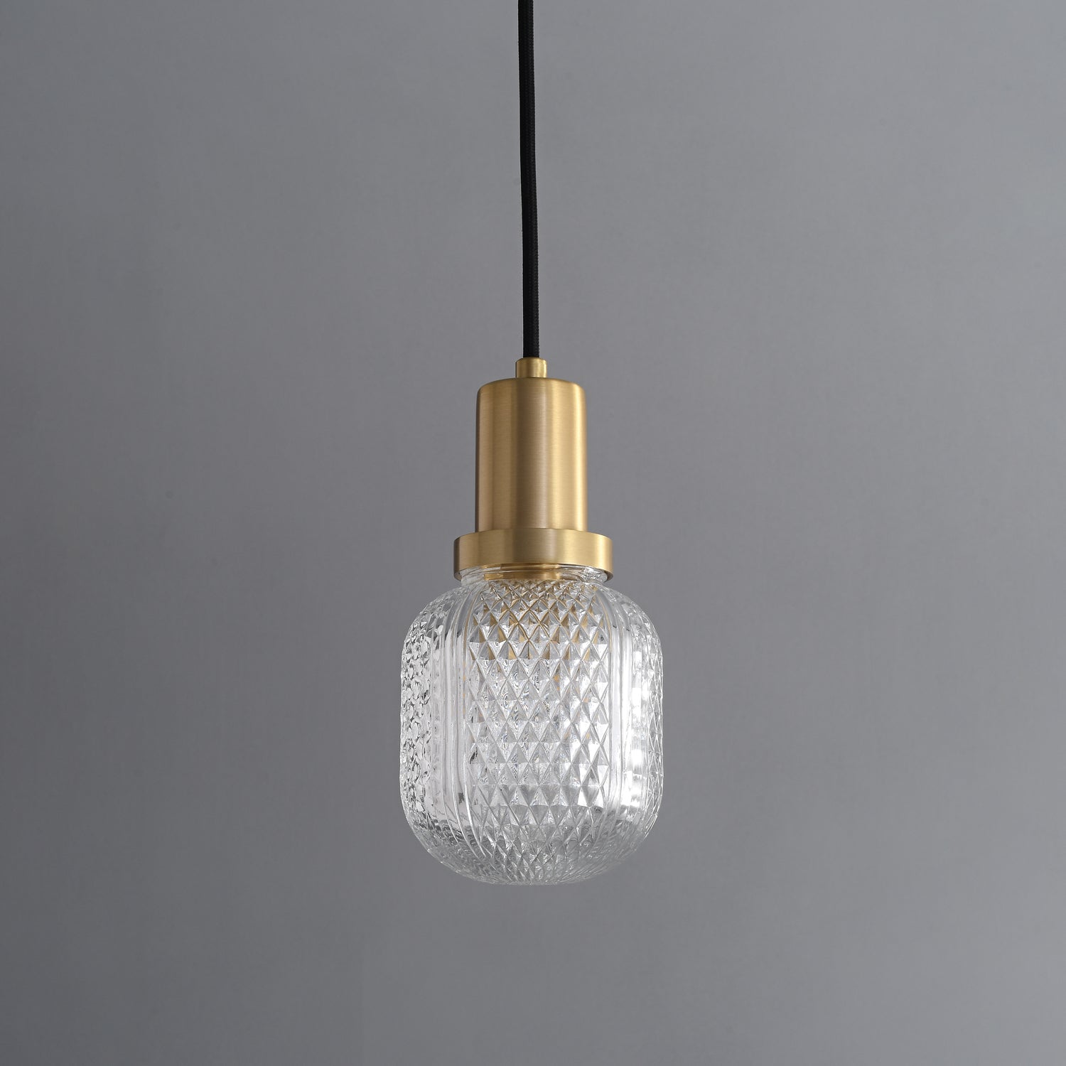 Nyx Glass Pendant Lamp - Letslighting