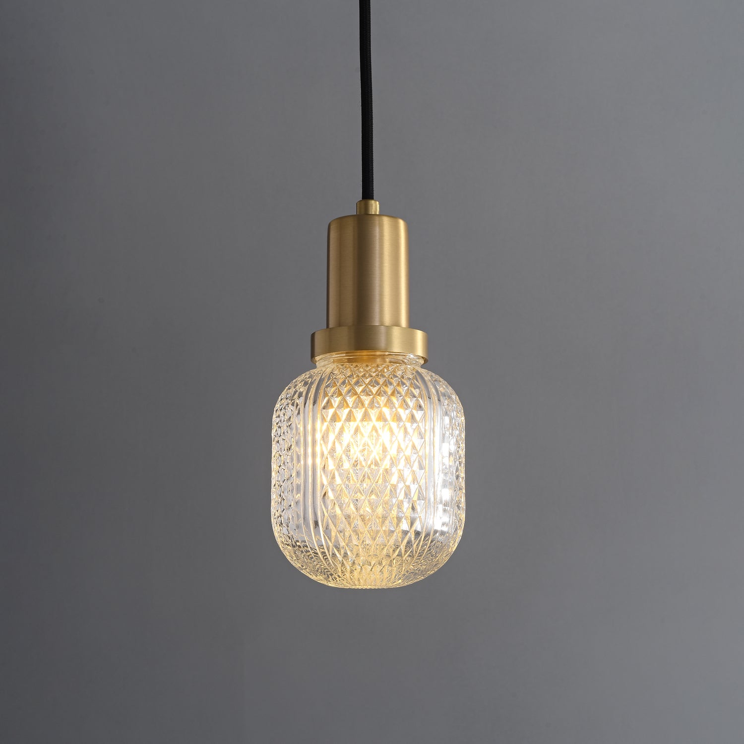 Nyx Glass Pendant Lamp - Letslighting