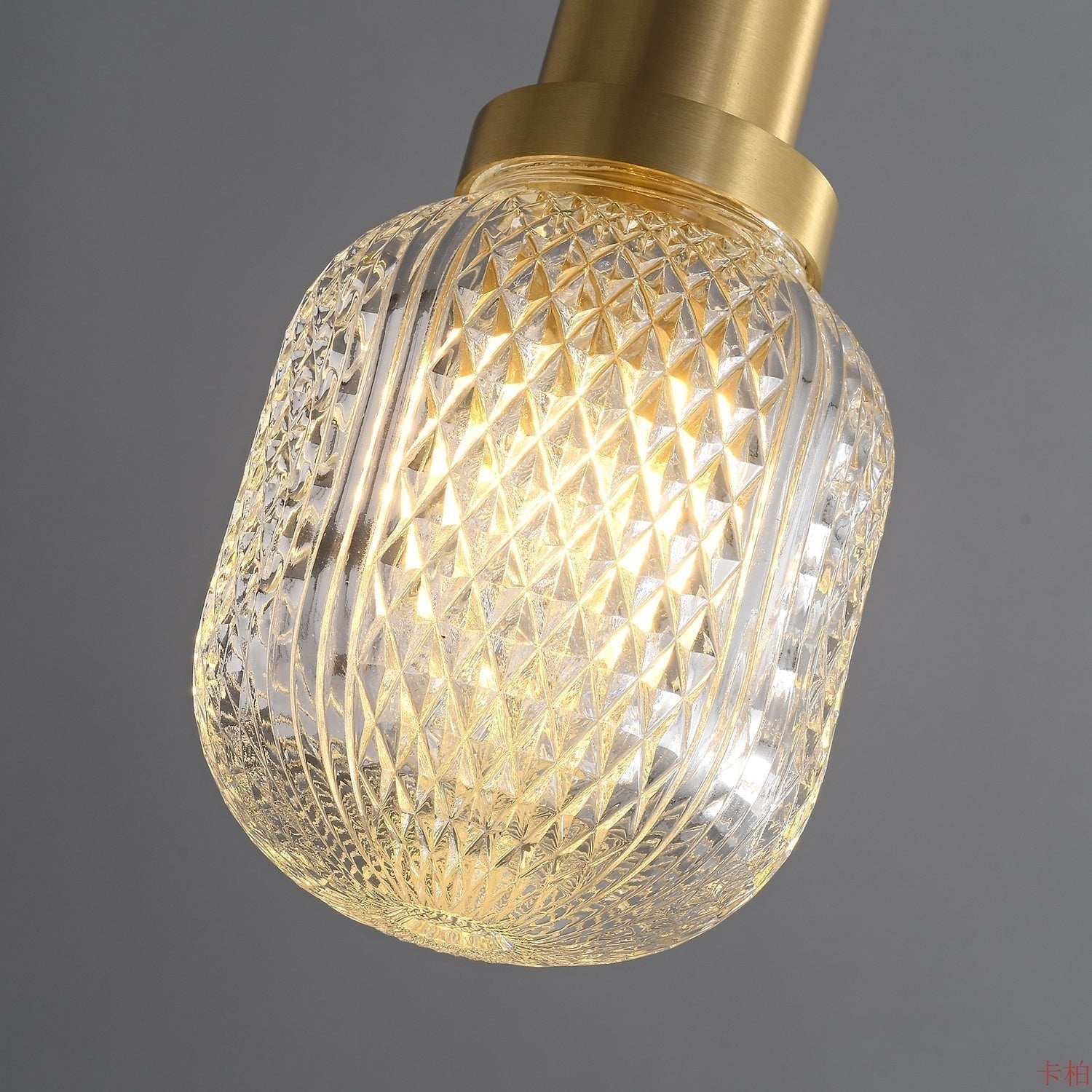 Nyx Glass Pendant Lamp - Letslighting