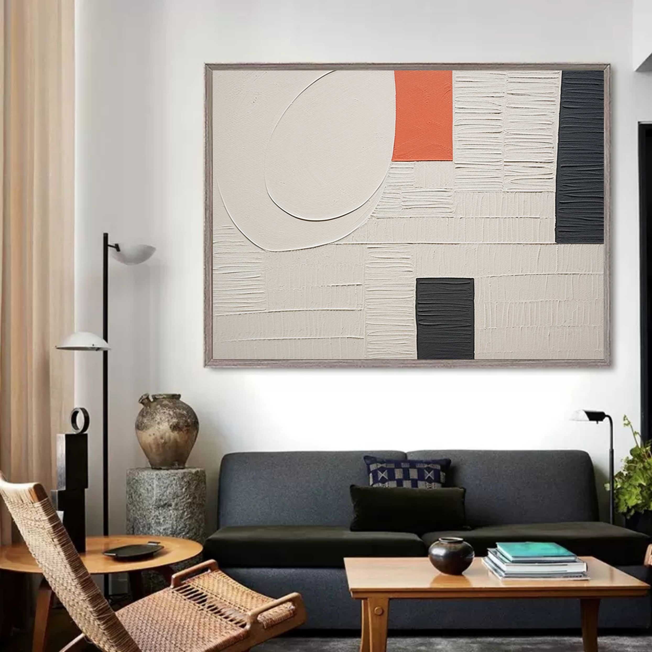 Terra Arte en Yeso Arte Mural con Textura - Letslighting