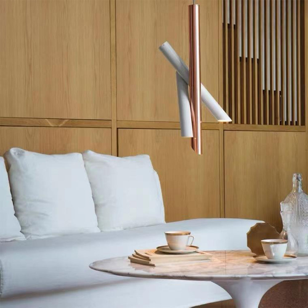 Valentina Moderno Arte Lámpara Colgante Metal Salón Comedor