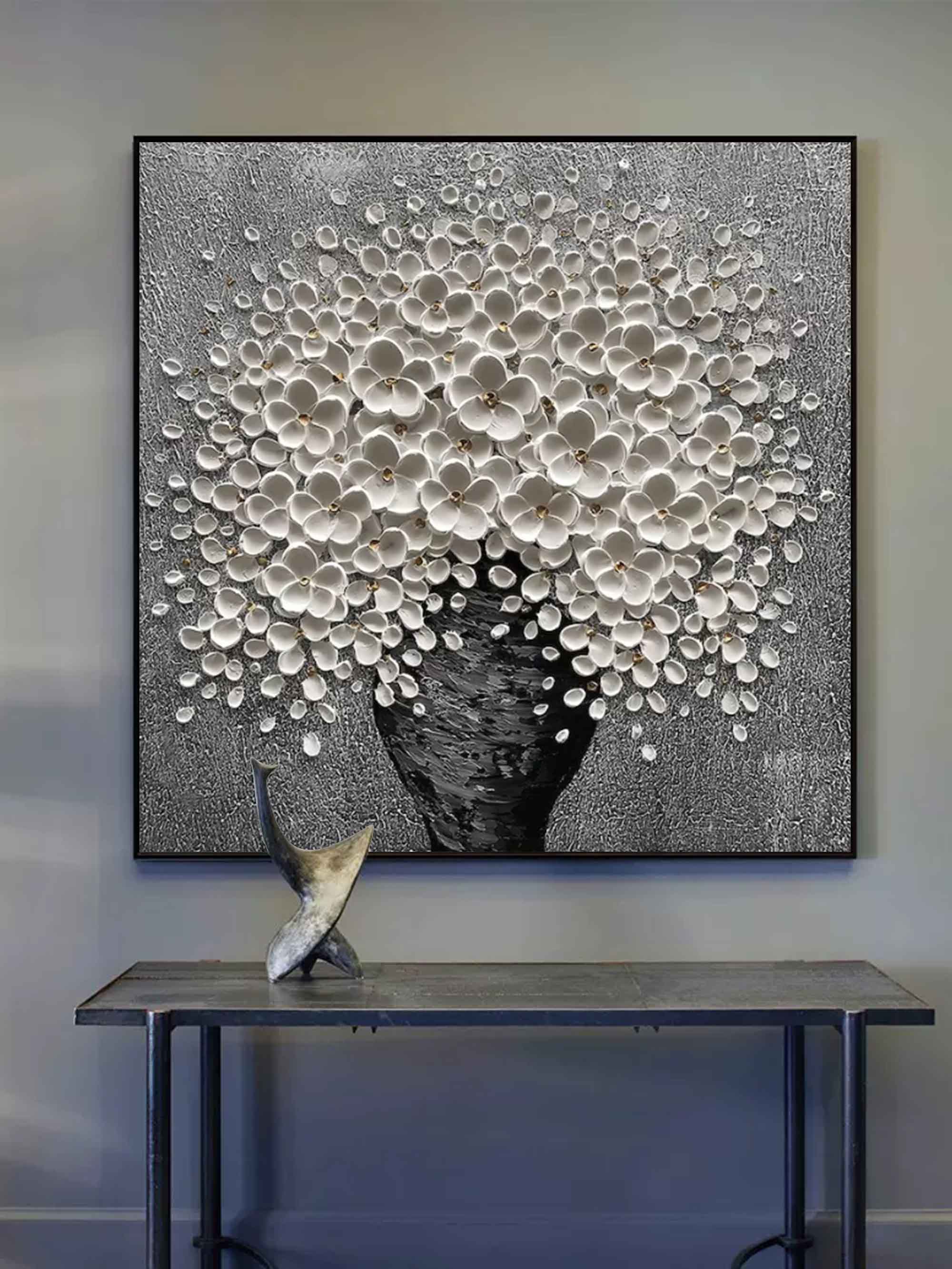 Snow Colorido Arte Mural - Letslighting