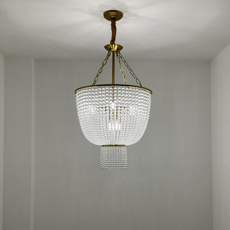 Silva Moderno LED Lámparas de araña Oro Cristal Salón/Dormitorio