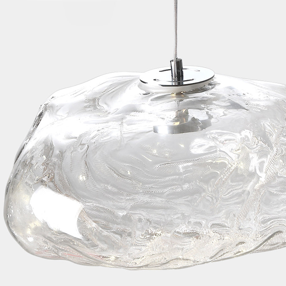 Arisha Minimalista Burbuja Lámpara Colgante Vidrio Salón Comedor