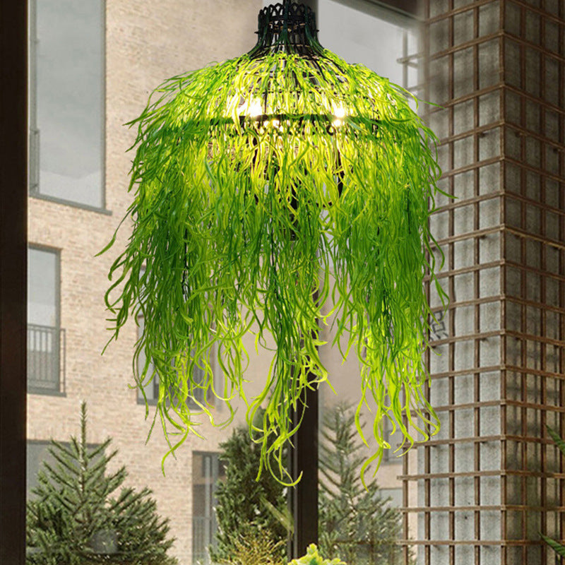 Arisha Vintage Lámparas De Araña Metal/Acrílico Dormitorio/Salón