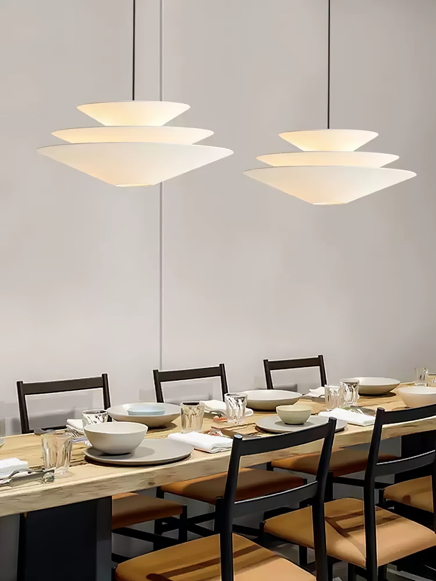 Altura Layered Pendant Light - Letslighting