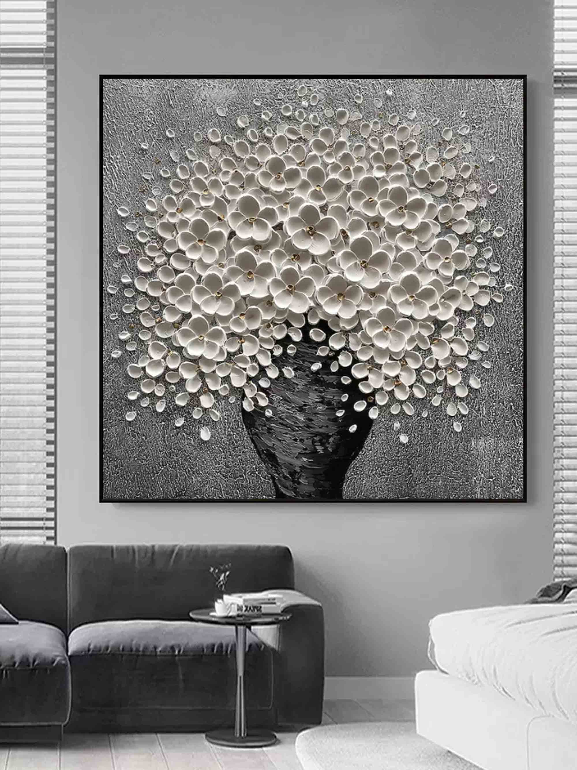 Snow Colorido Arte Mural - Letslighting