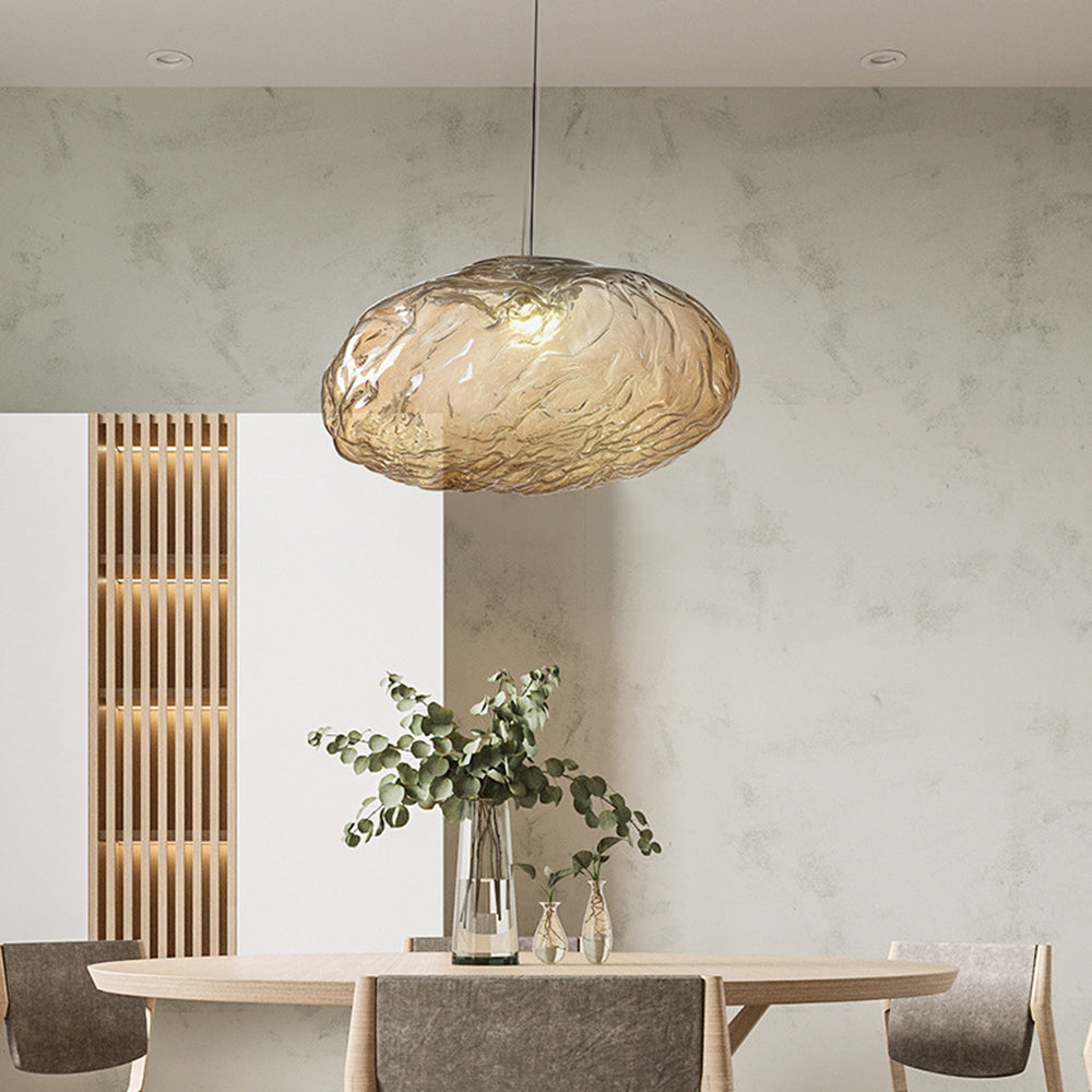 Arisha Minimalista Burbuja Lámpara Colgante Vidrio Salón Comedor