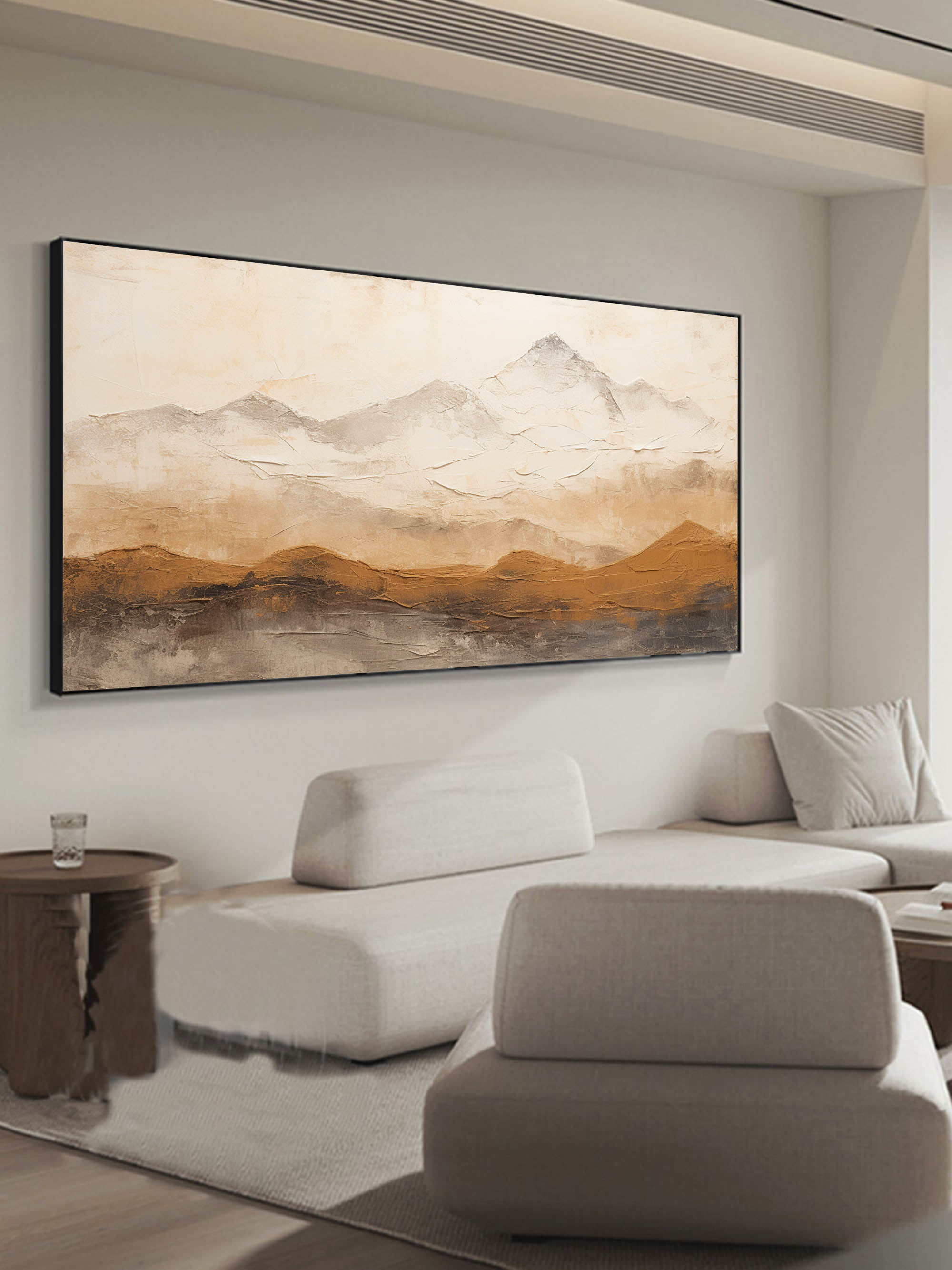 Sierra Wabi-Sabi Arte Mural - Letslighting