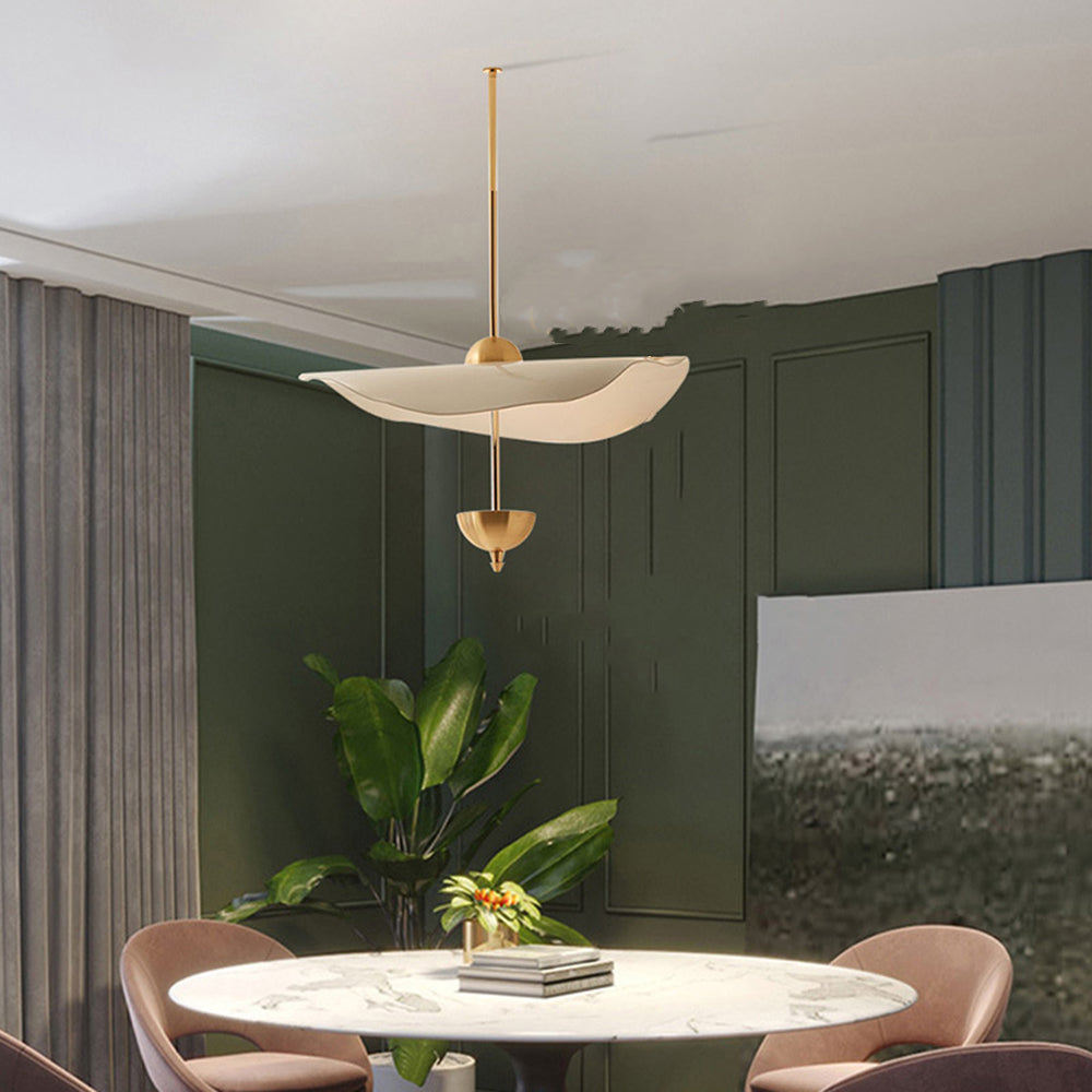 Arisha Moderno Lámpara Colgante Metal Acrílico Comedor