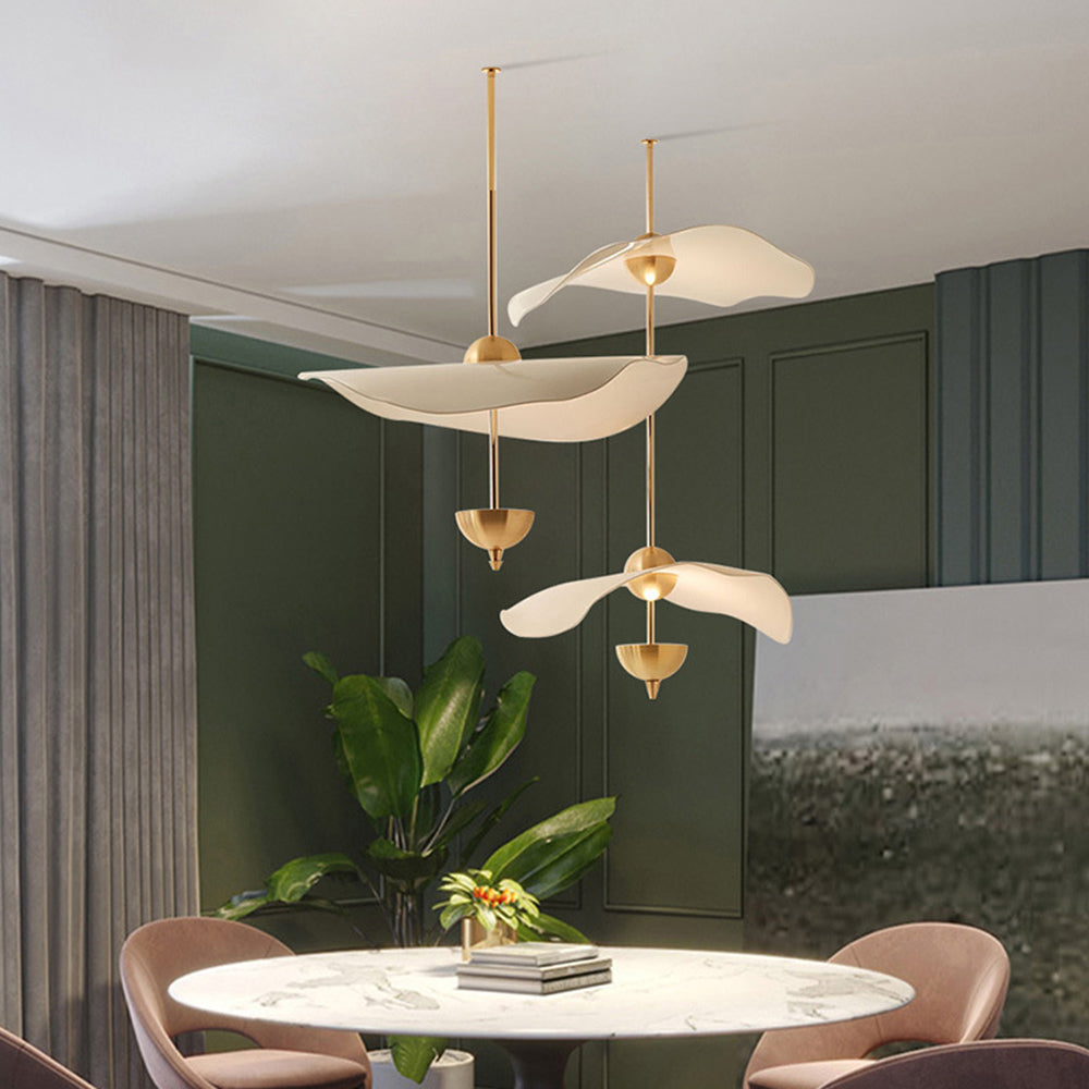 Arisha Moderno Lámpara Colgante Metal Acrílico Comedor