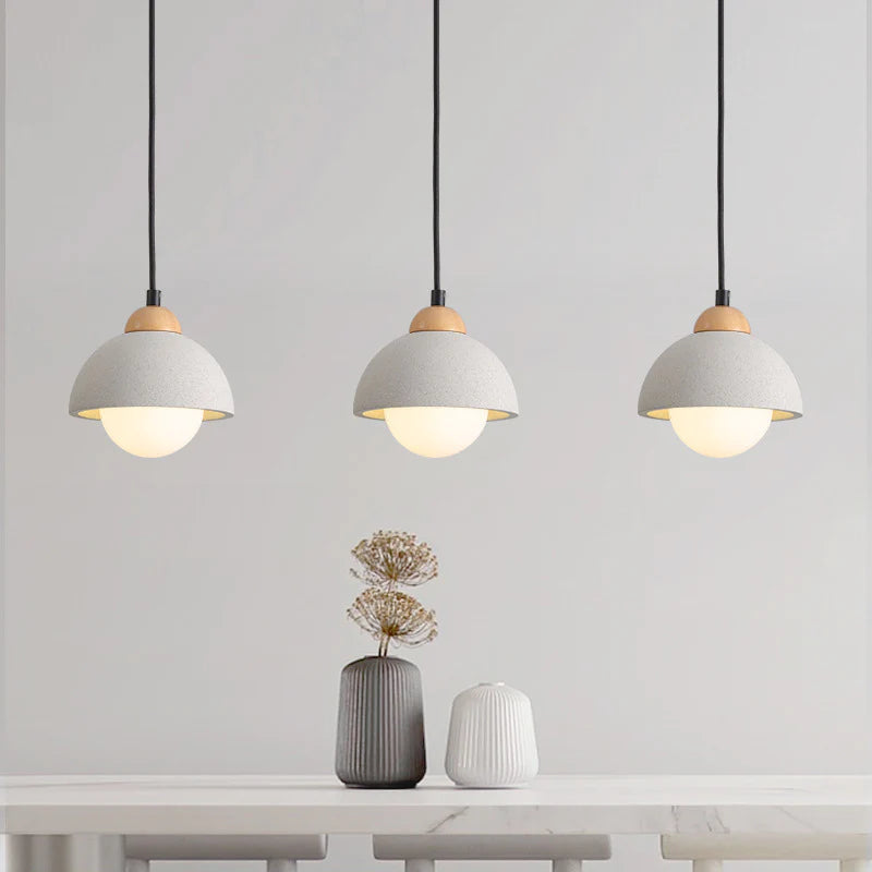 Muto Moderna Minimalismo Lámpara Colgante Dormitorio