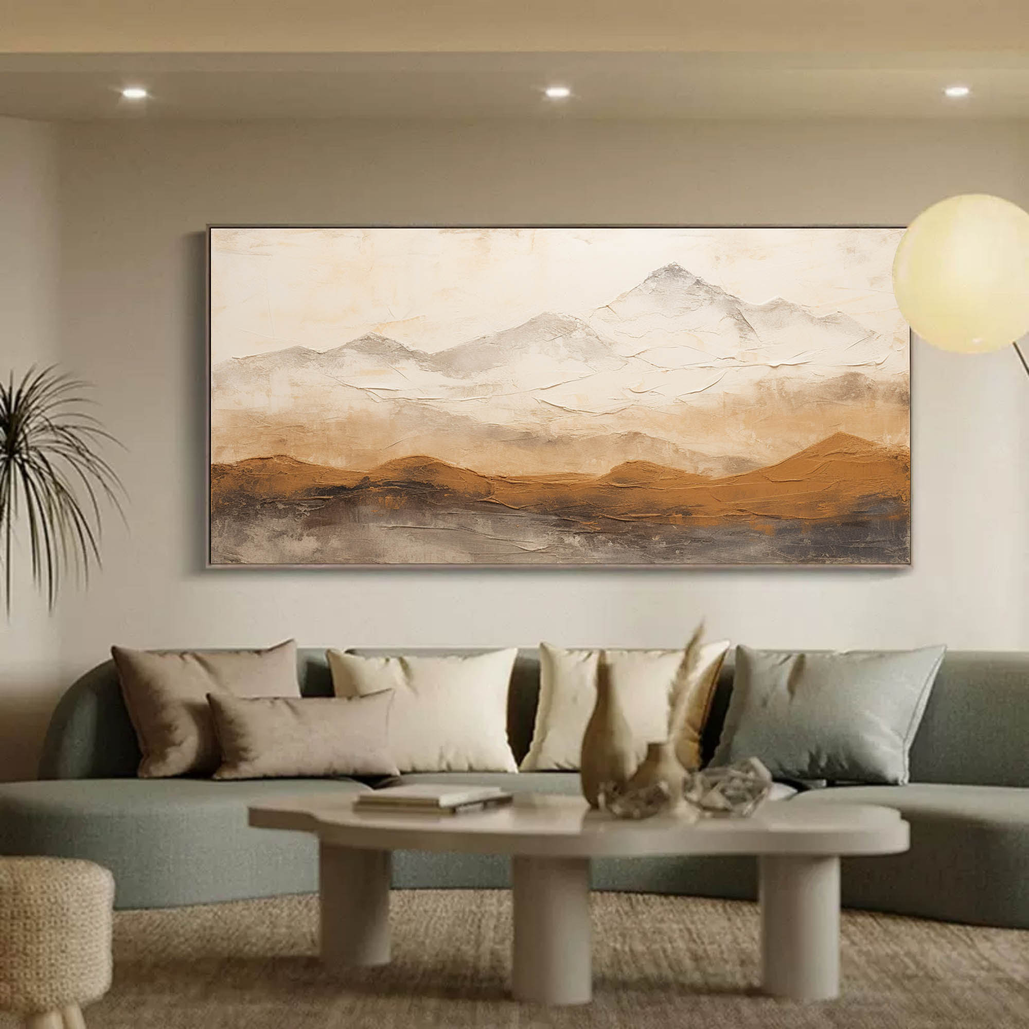 Sierra Wabi-Sabi Arte Mural - Letslighting
