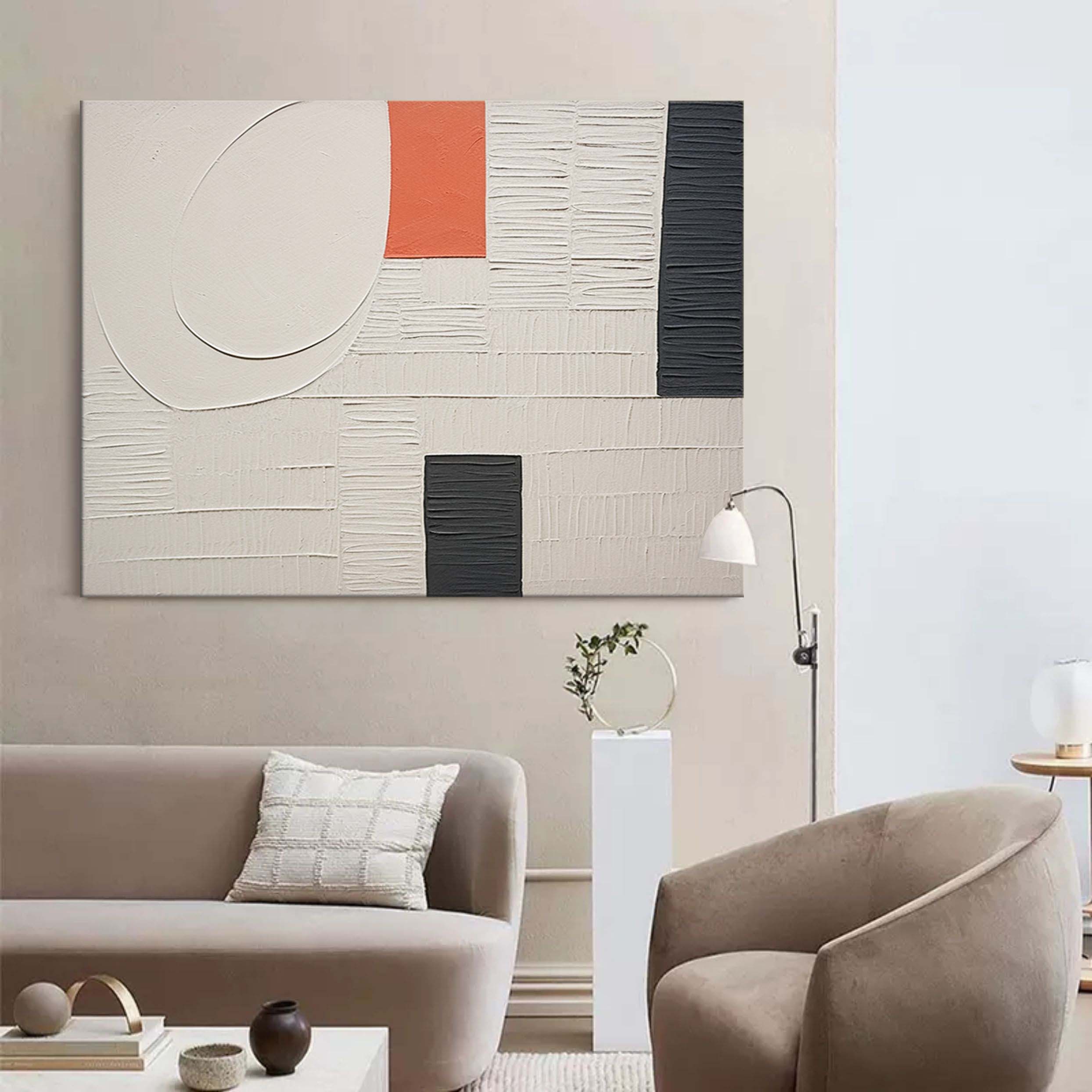 Terra Arte en Yeso Arte Mural con Textura - Letslighting