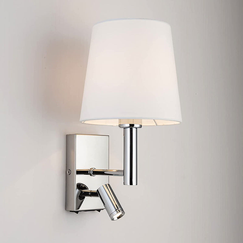 Ritta Decorativo Interior Aplique Metal TelaDormitorio Salón