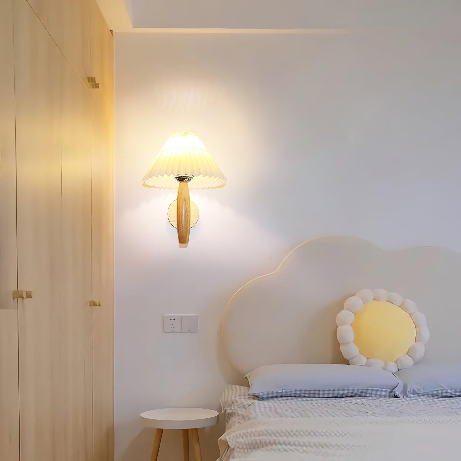 Lincoln Modern Wood Wall Lamp - Letslighting