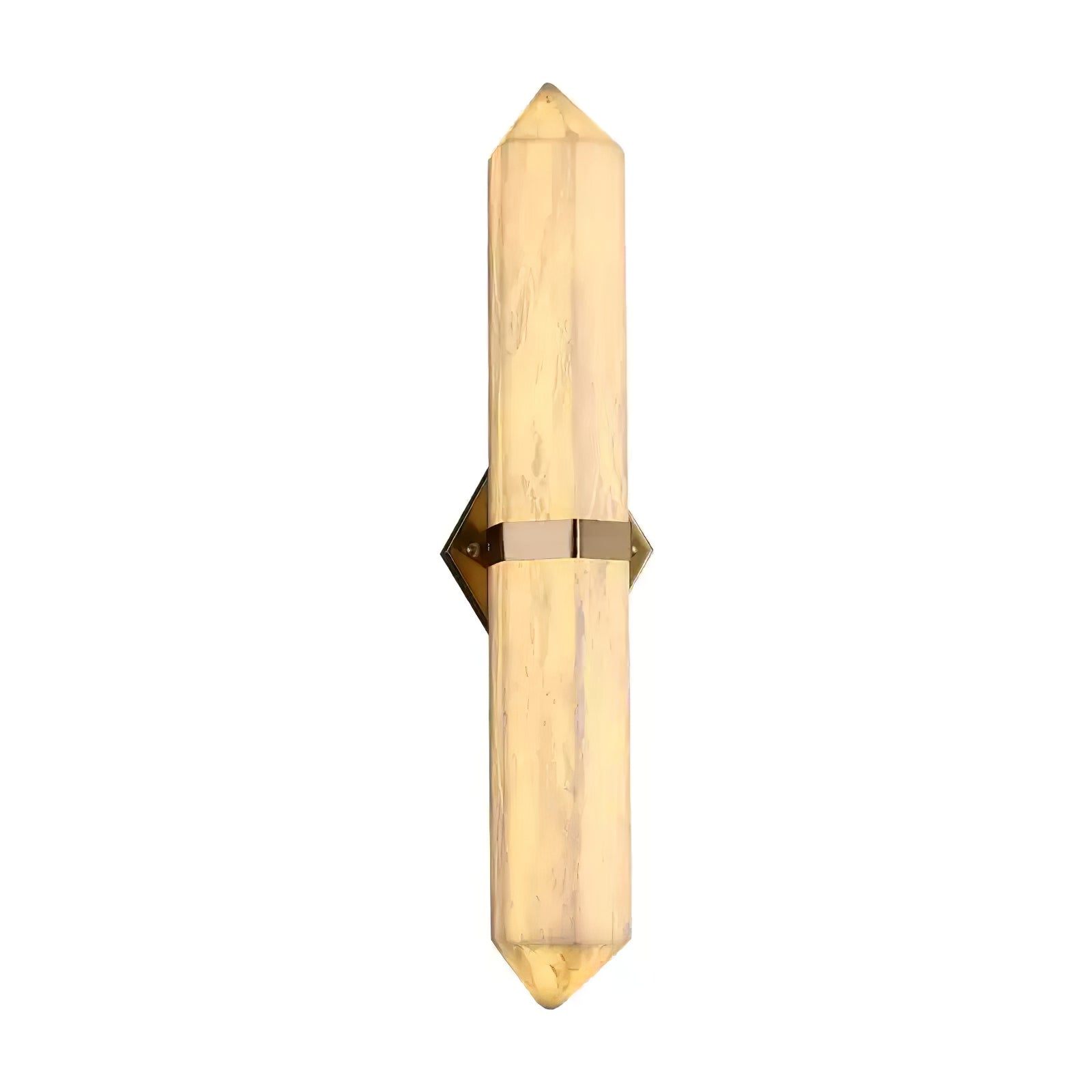Alabaster Obelisk Wall Sconce - Letslighting