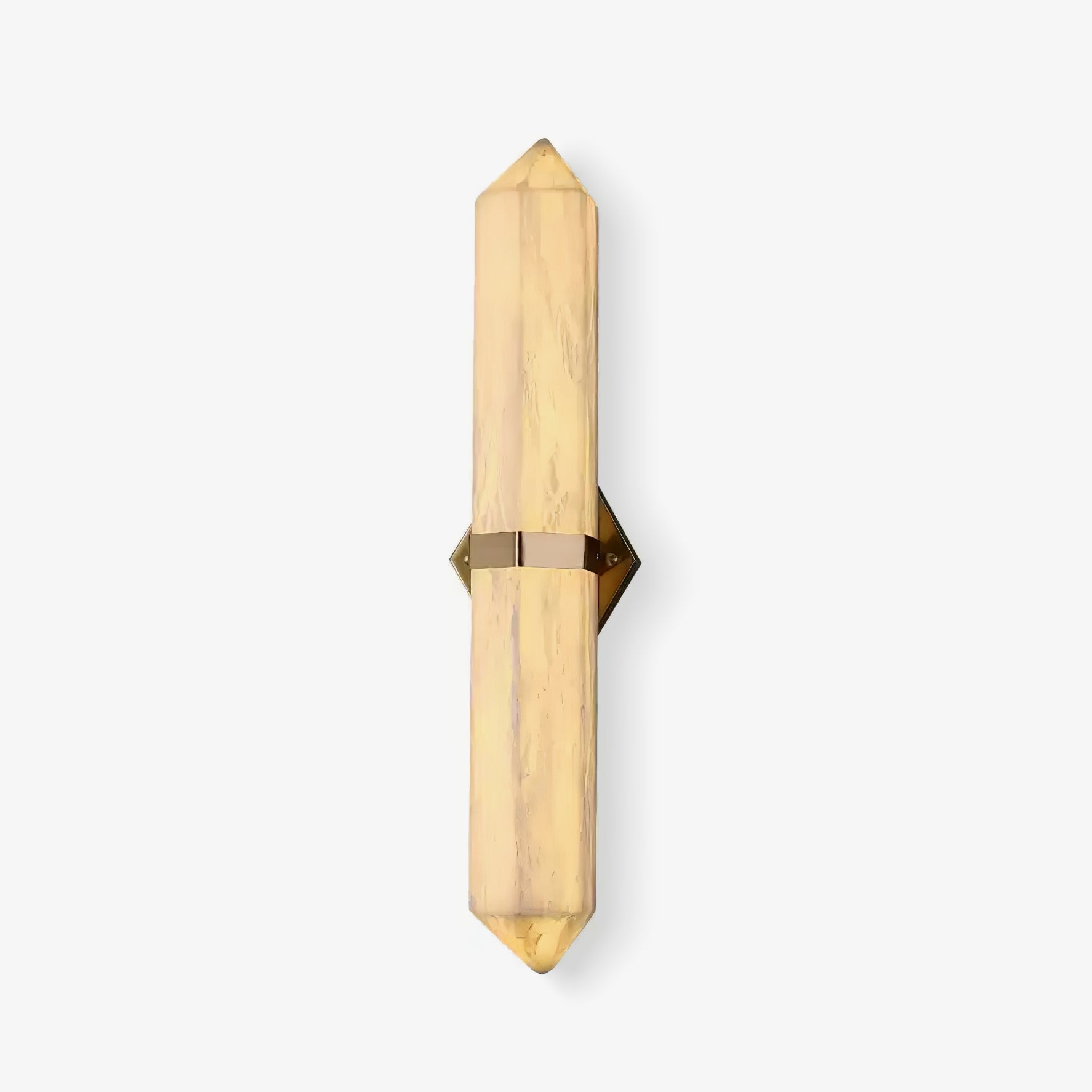 Alabaster Obelisk Wall Sconce - Letslighting