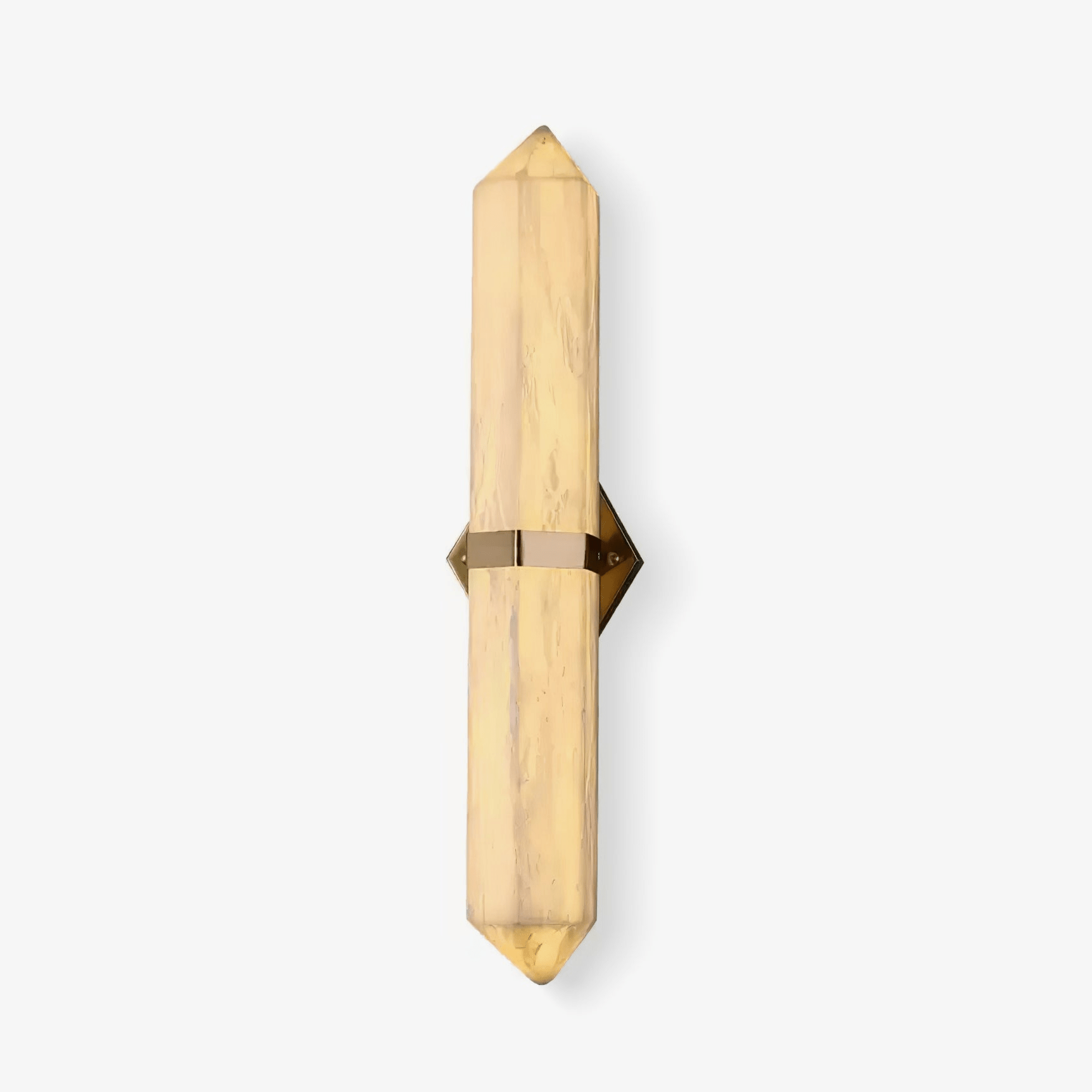 Alabaster Obelisk Wall Sconce - Letslighting