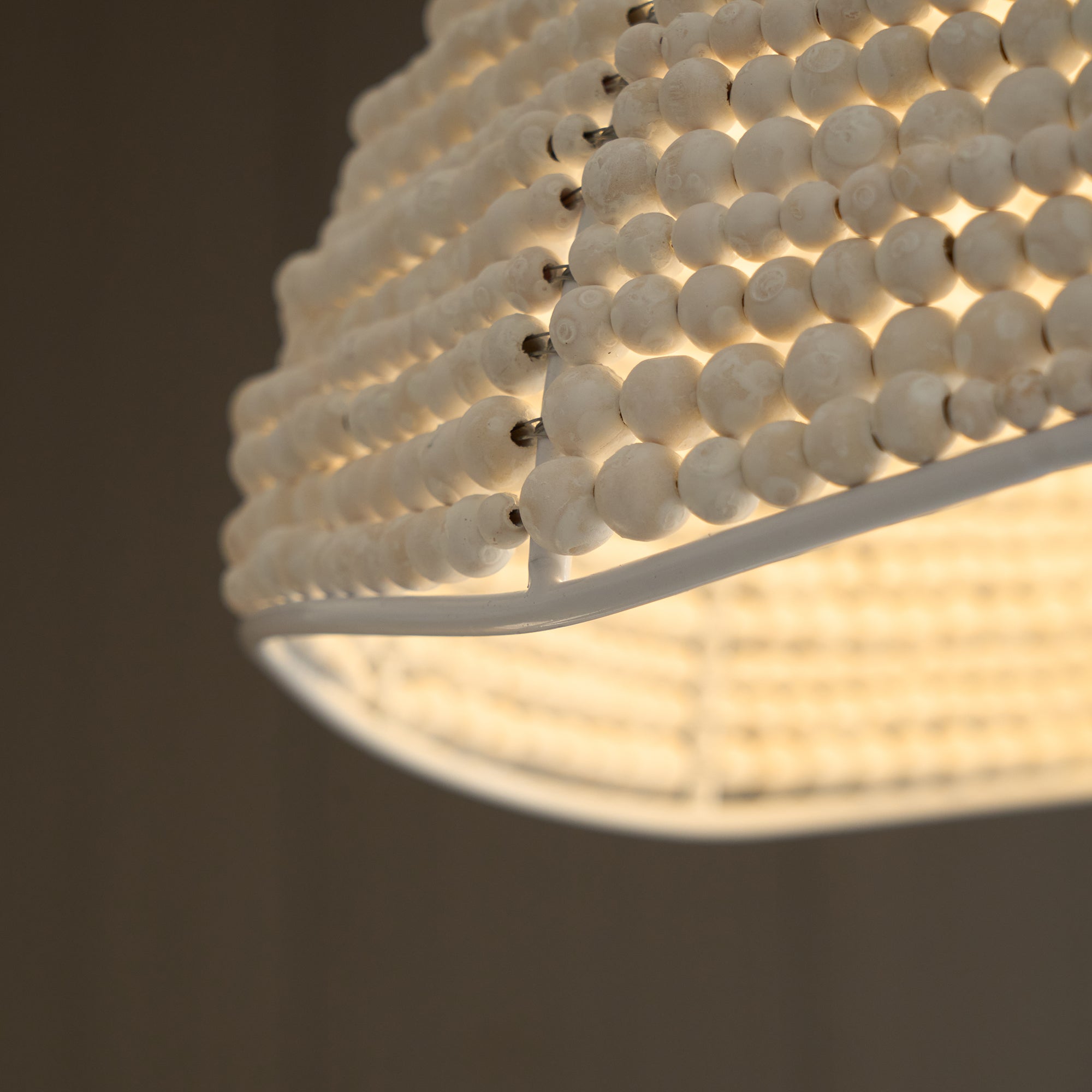 Veliraris Postmodern Luxury Metal Wood Pendant Lamp - Lamp Copper
