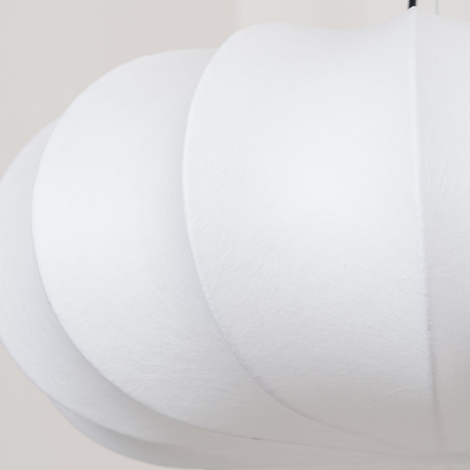 Oblate Silk Pendant Lamp - Letslighting