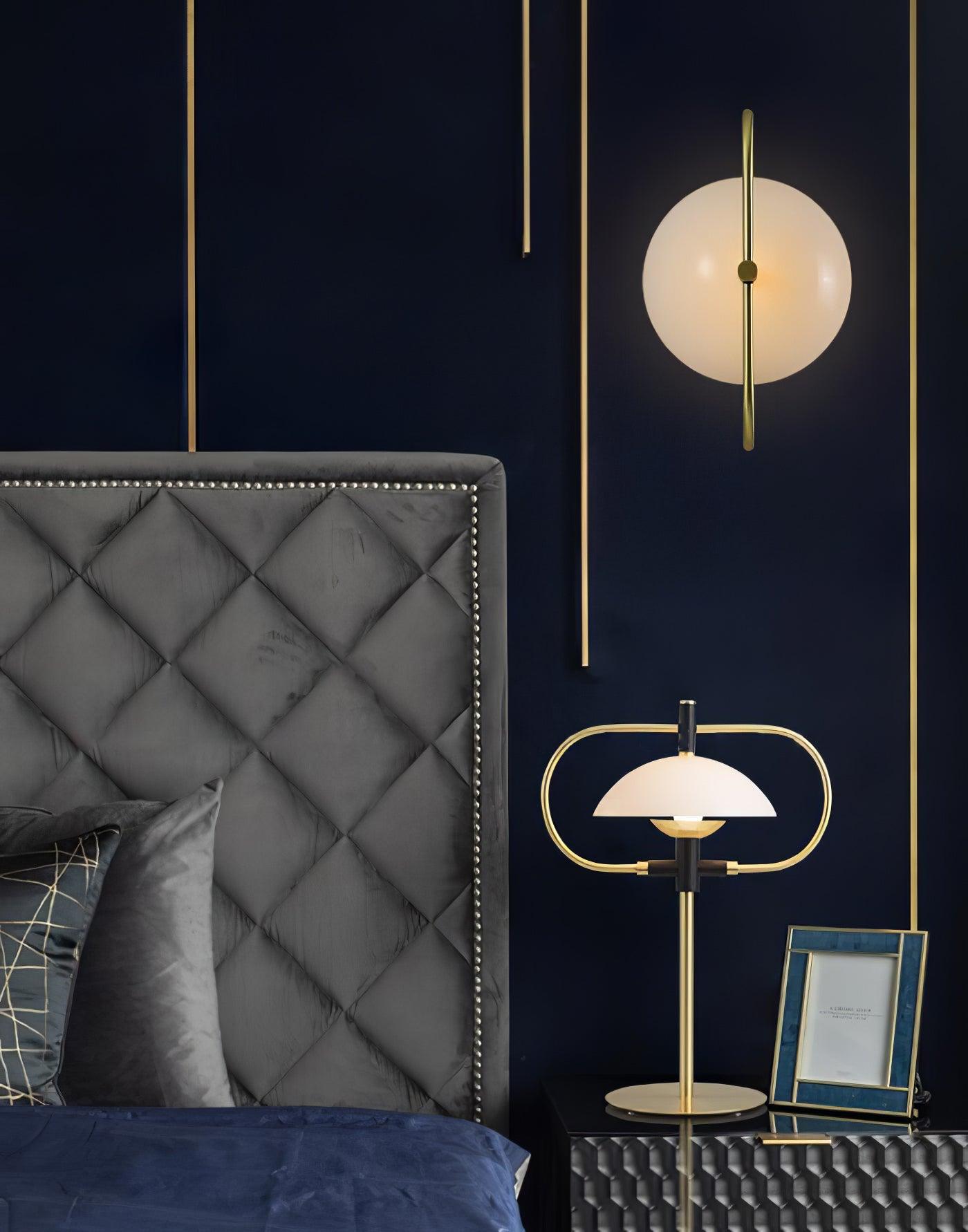 Madison Minimalist Metal Wall Lamp - Letslighting