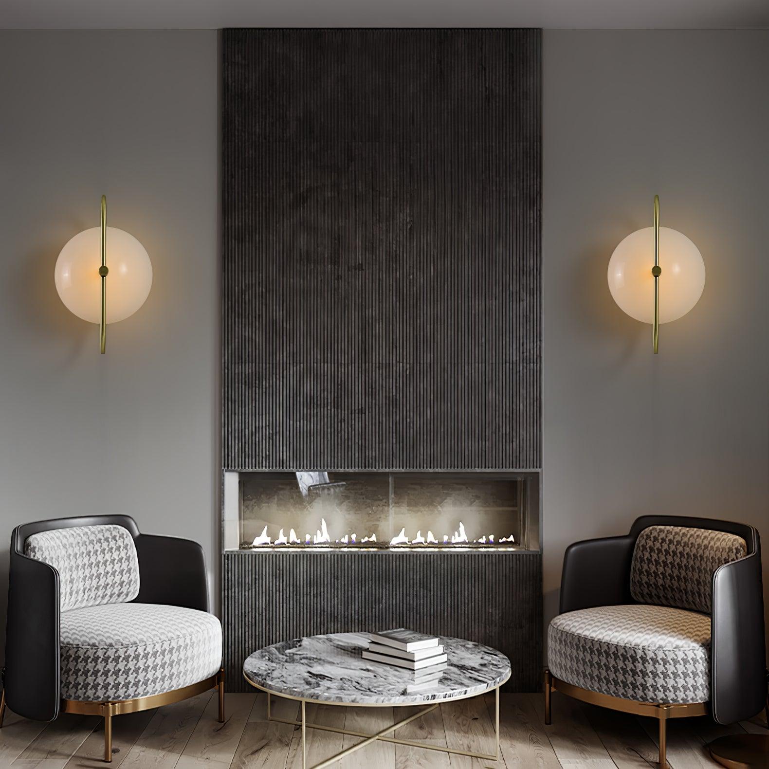Madison Minimalist Metal Wall Lamp - Letslighting