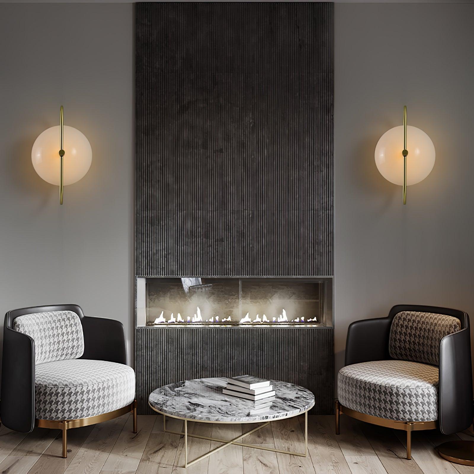 Madison Minimalist Metal Wall Lamp - Letslighting