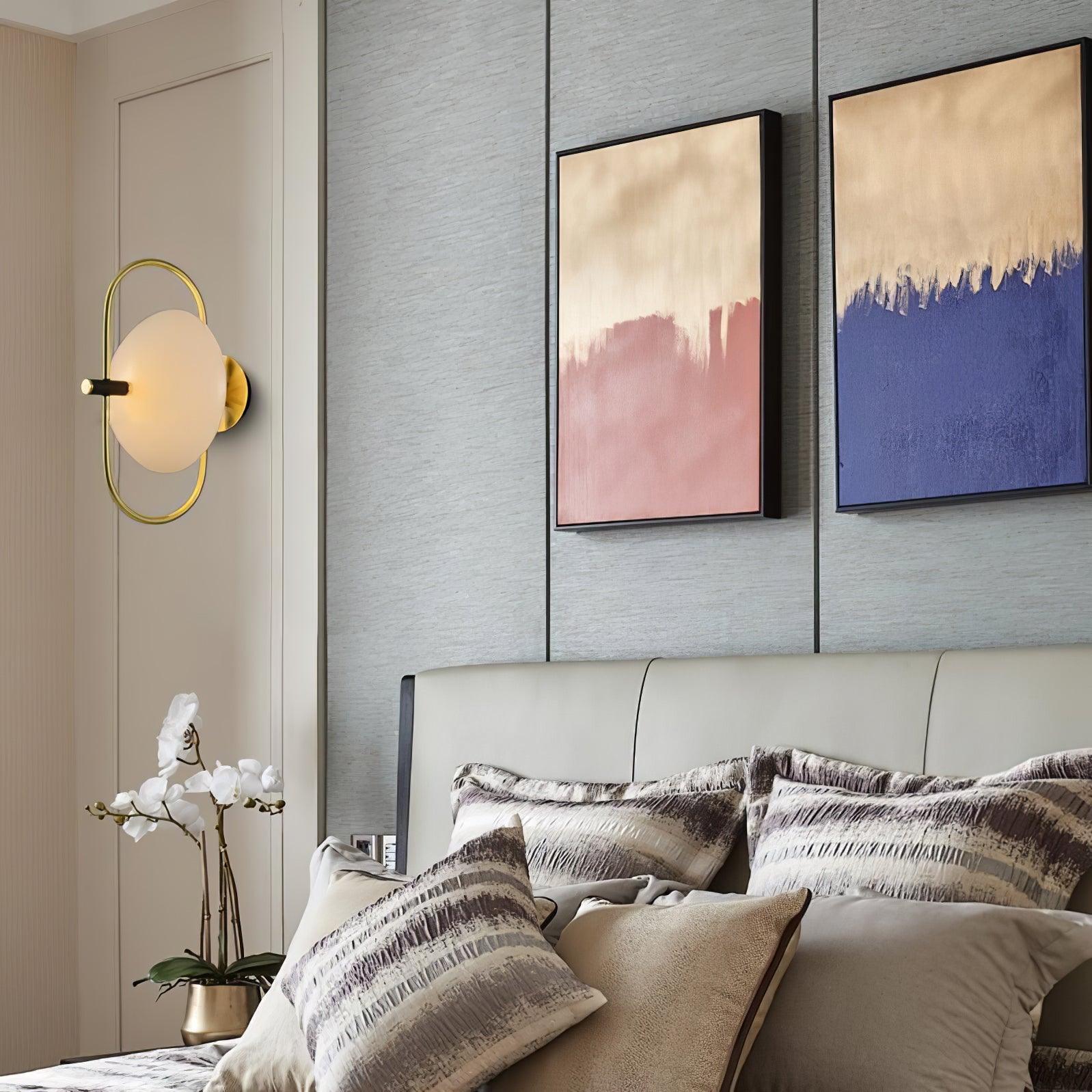 Madison Minimalist Metal Wall Lamp - Letslighting