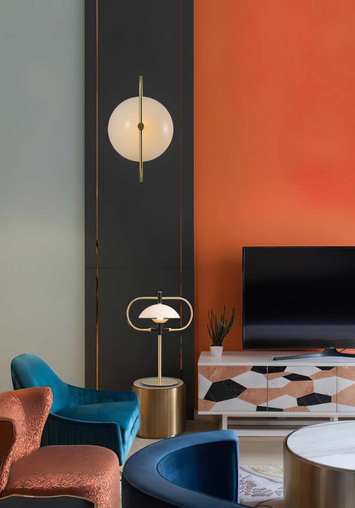 Madison Minimalist Metal Wall Lamp - Letslighting