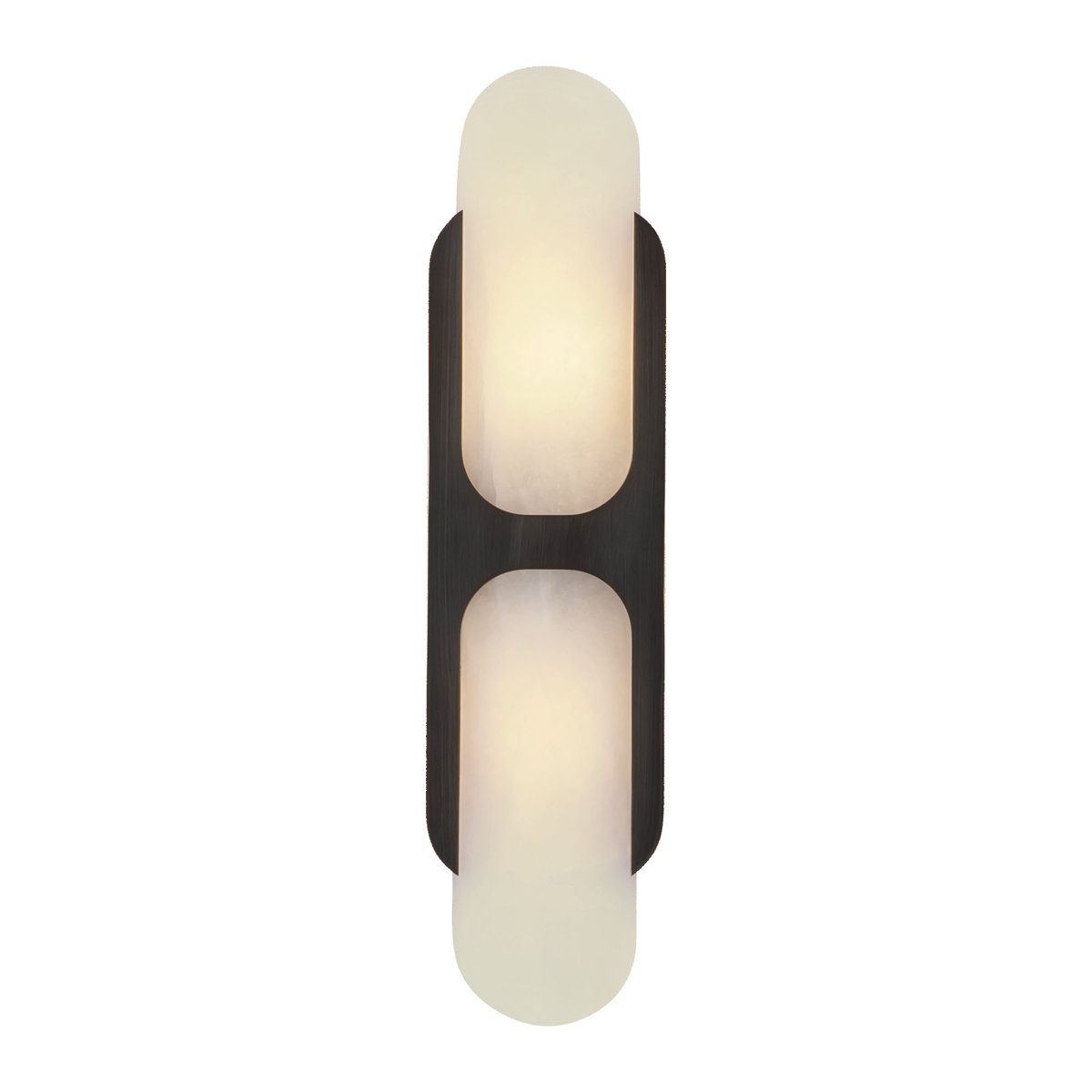 Ulthaora Double Globe Alabaster Wall Light - Letslighting