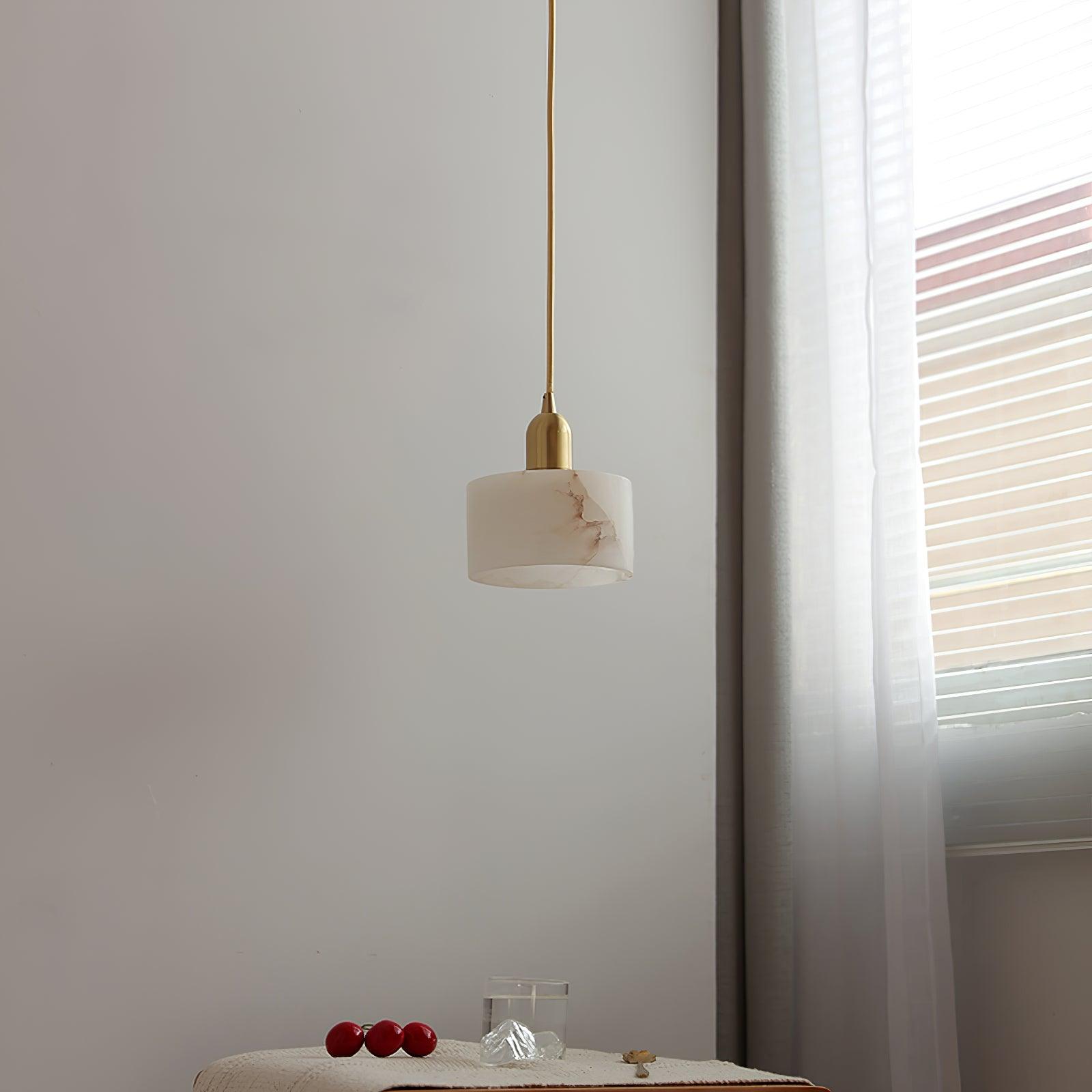Brio Alabaster Pendant Light - Letslighting