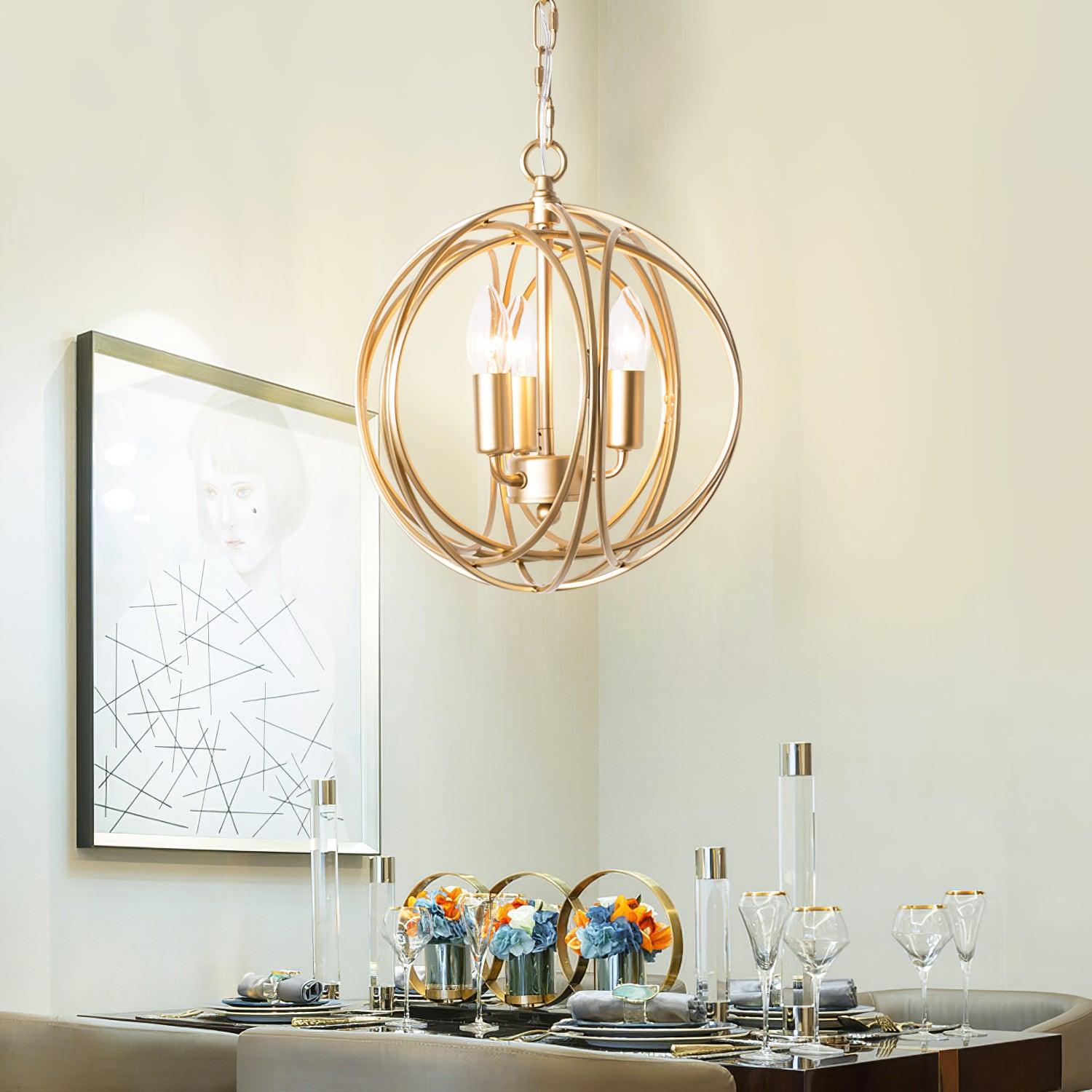Ofelia Pendant Light - Letslighting