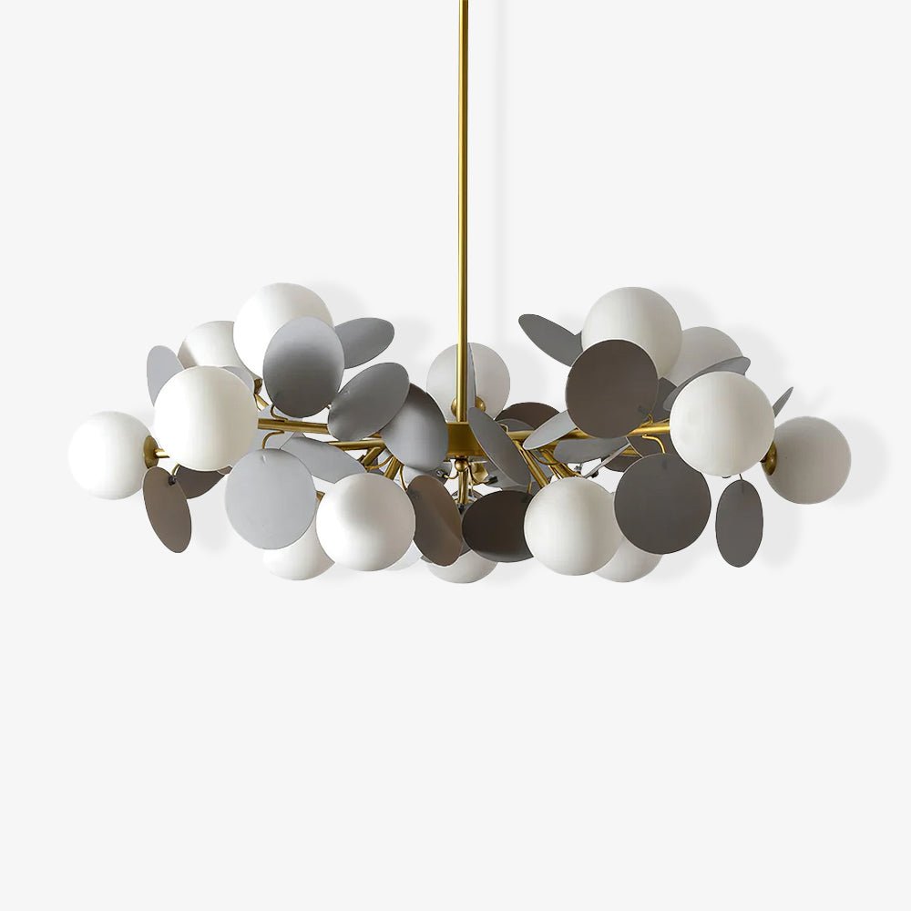 Off White Tree Chandelier - Letslighting
