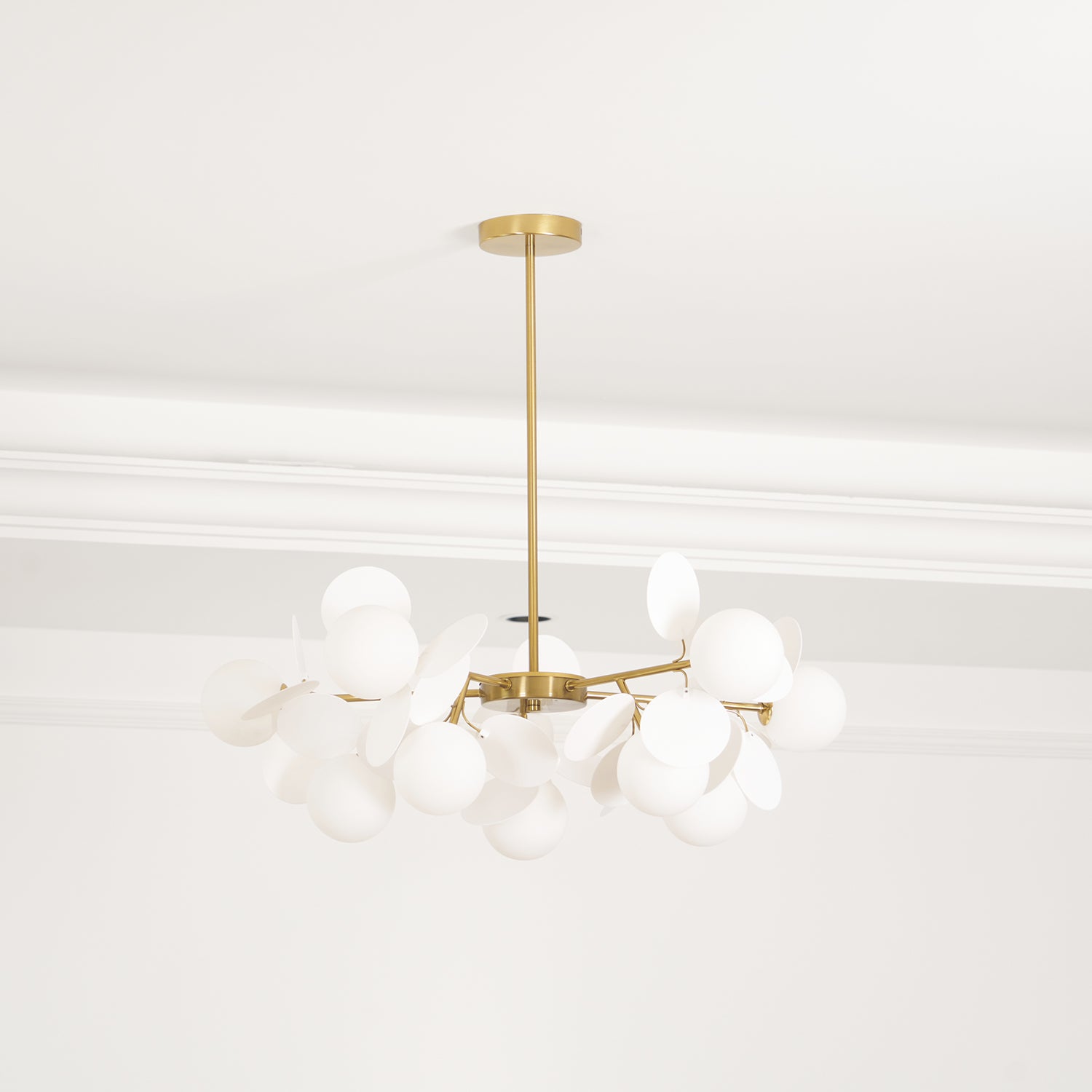 Off White Tree Chandelier - Letslighting