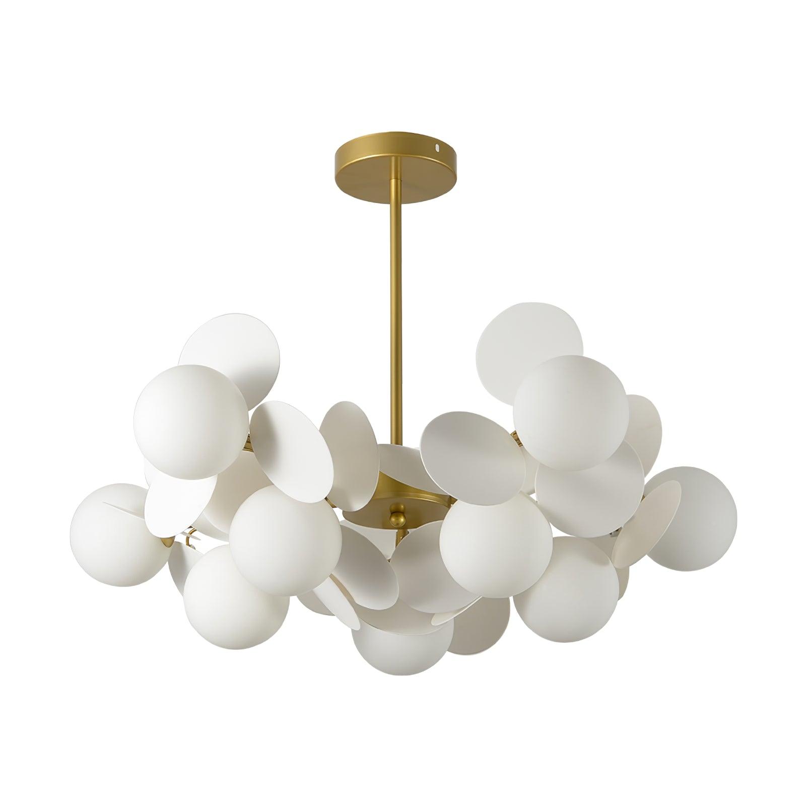 Off White Tree Chandelier - Letslighting