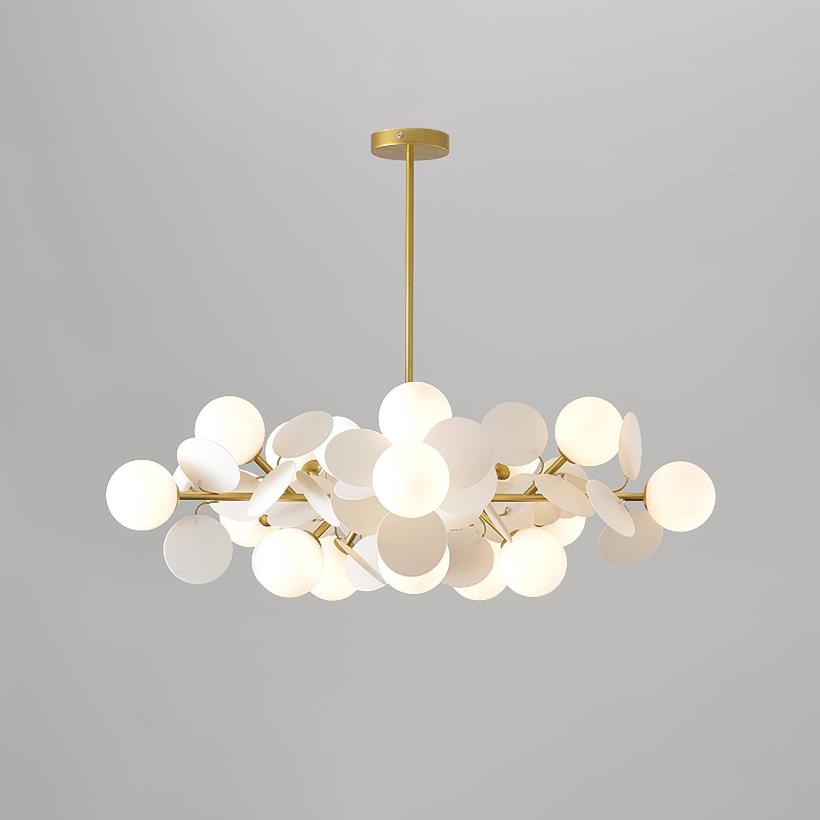 Off White Tree Chandelier - Letslighting