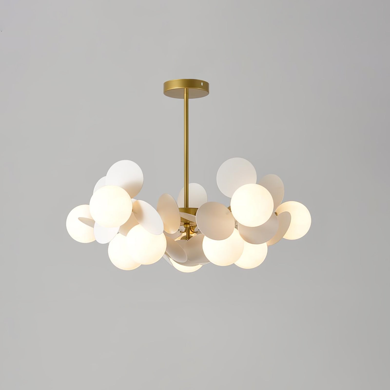 Off White Tree Chandelier - Letslighting